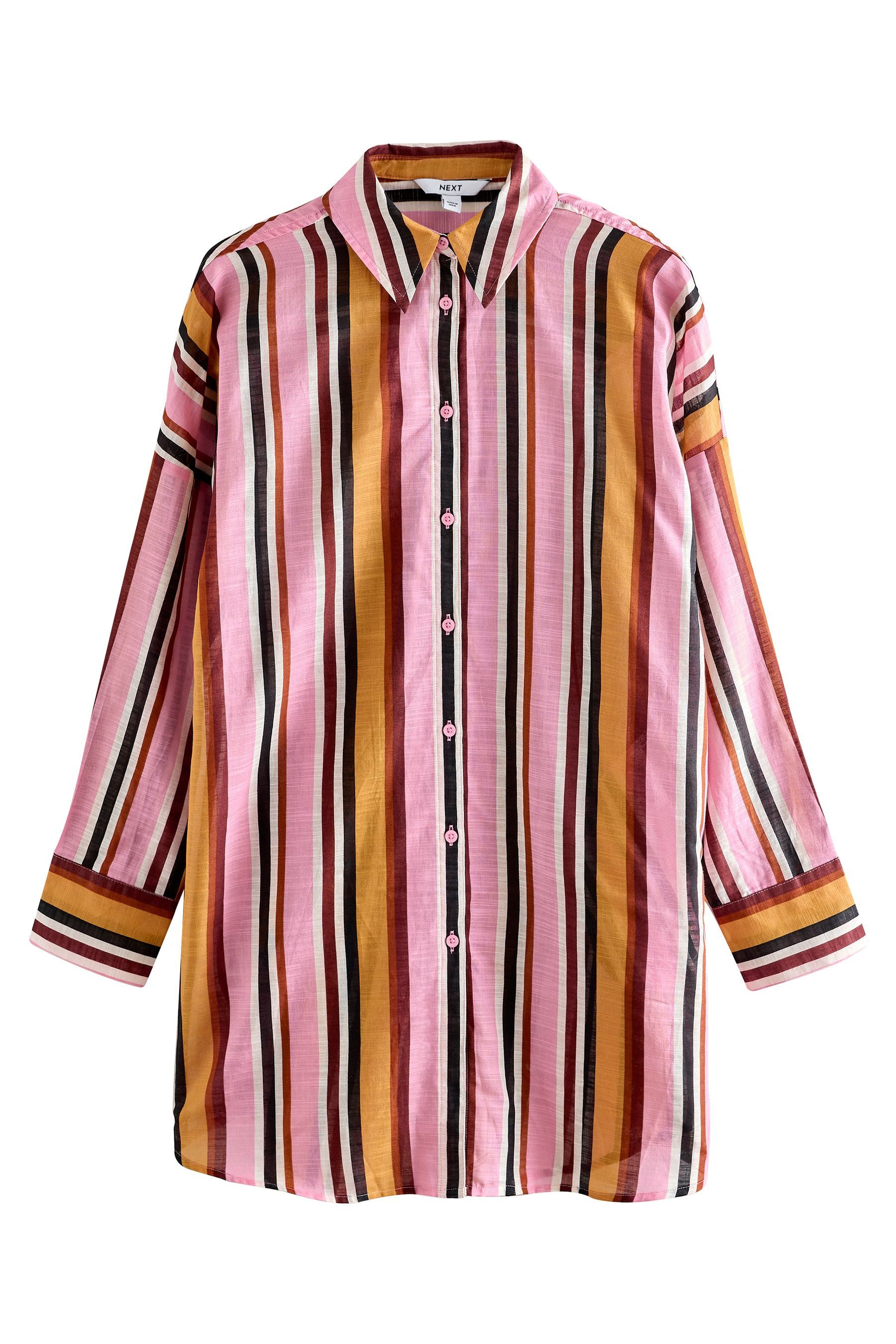 Next Strandshirt Strandkleid aus 100 % Baumwolle günstig online kaufen
