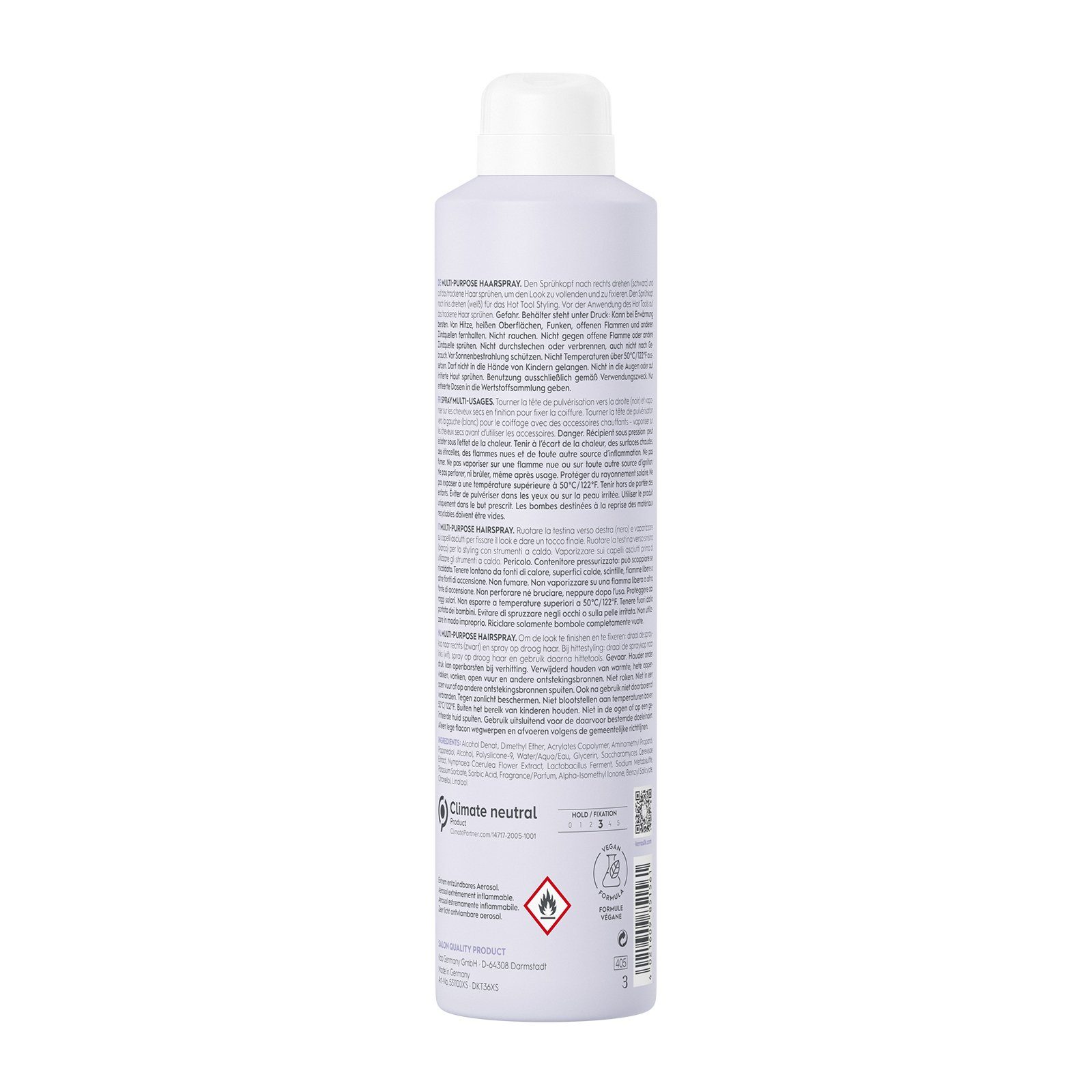Kerasilk Haarspray Multi-Purpose Haarspray, vegan