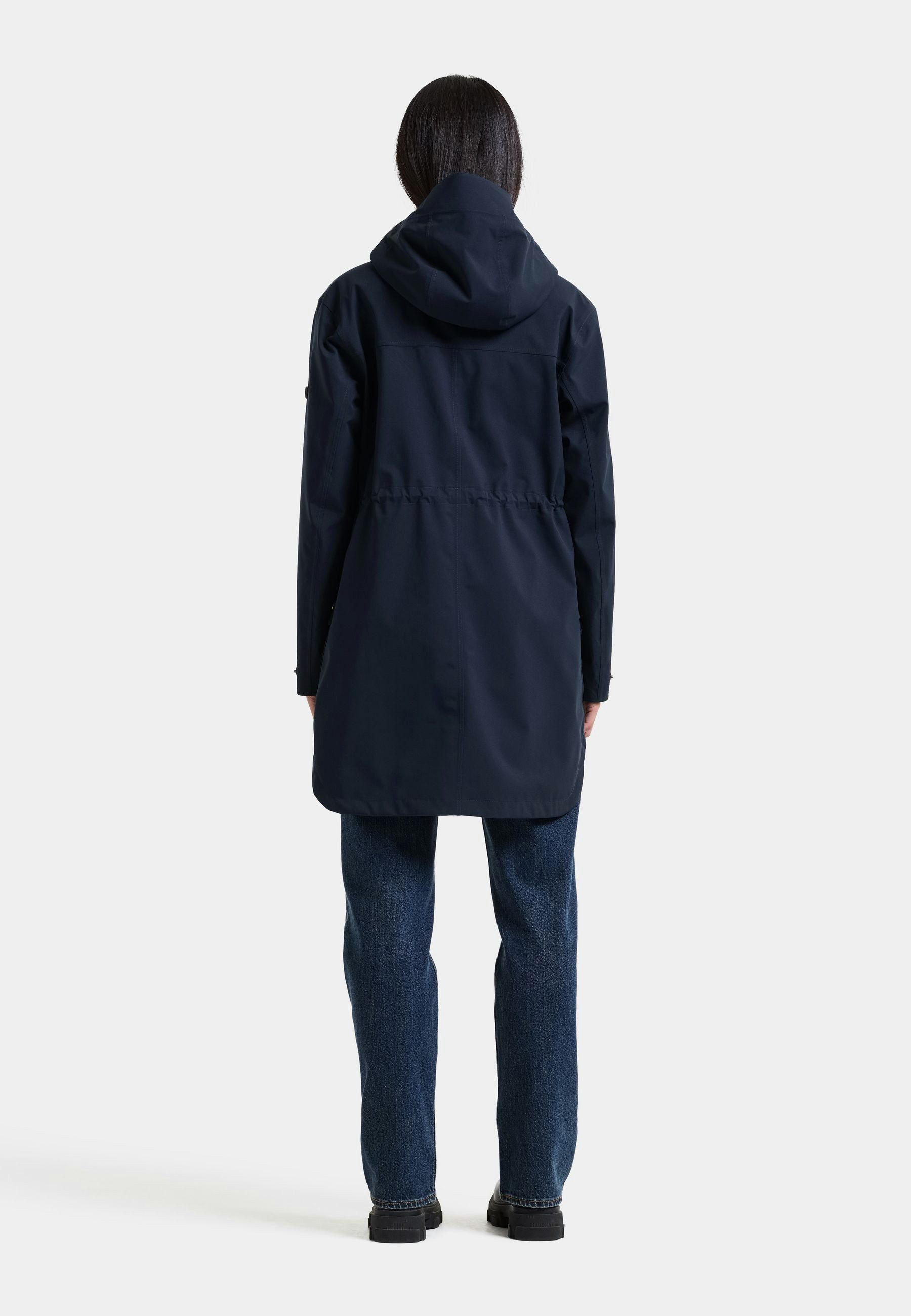 Didriksons Parka Gwen Parka mit Kapuze mit Taschen – Bild 4 von 5