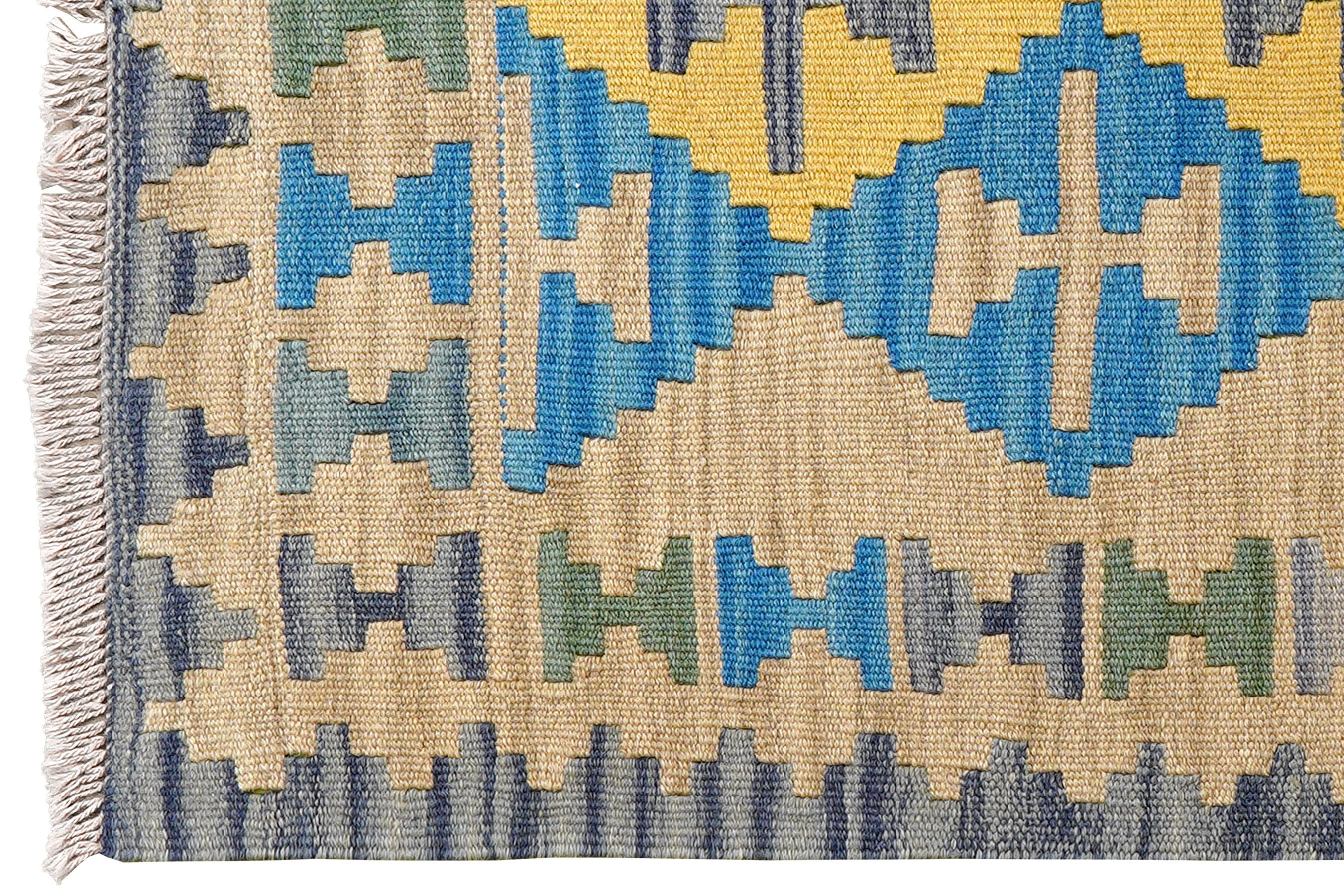 Rugtales Teppich Kelim Gashgai 110x80cm, Rechteck, Handgemachtes Unikat, nachhaltig und fair gefertigt