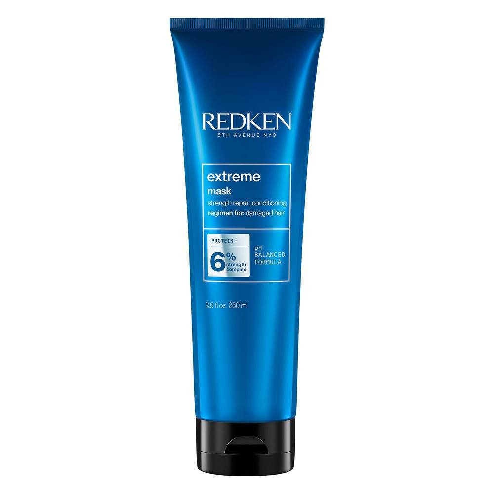 Redken Haarkur Redken Extreme Mega Mask 250 ml – Intensivmaske, 1-tlg., Professionelle Salon-Performance