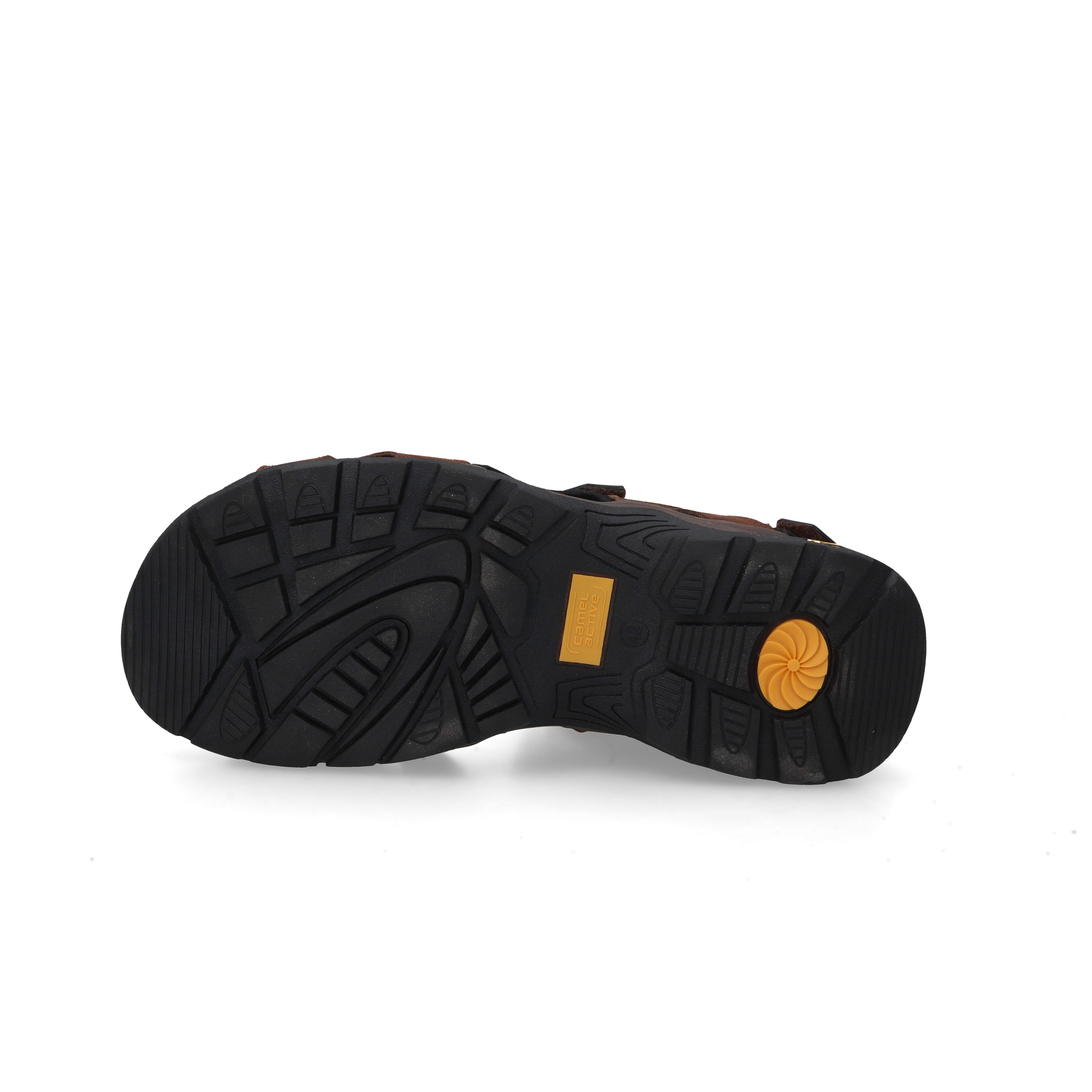 camel active Trekkingsandale Klettschuh, Sommerschuh, Outdoorschuh mit Logoschriftzug