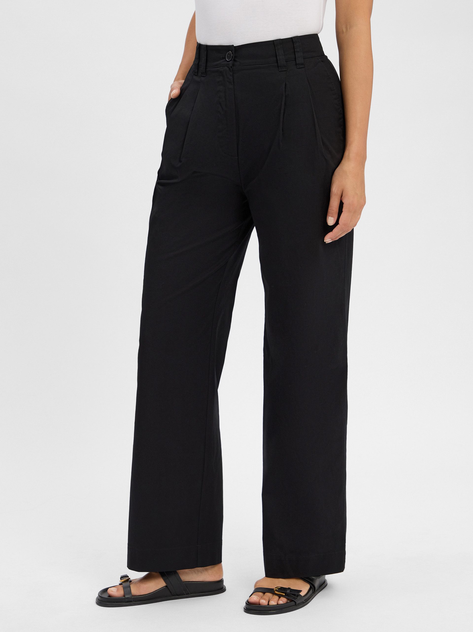 Marc O'Polo Bundfaltenhose günstig online kaufen