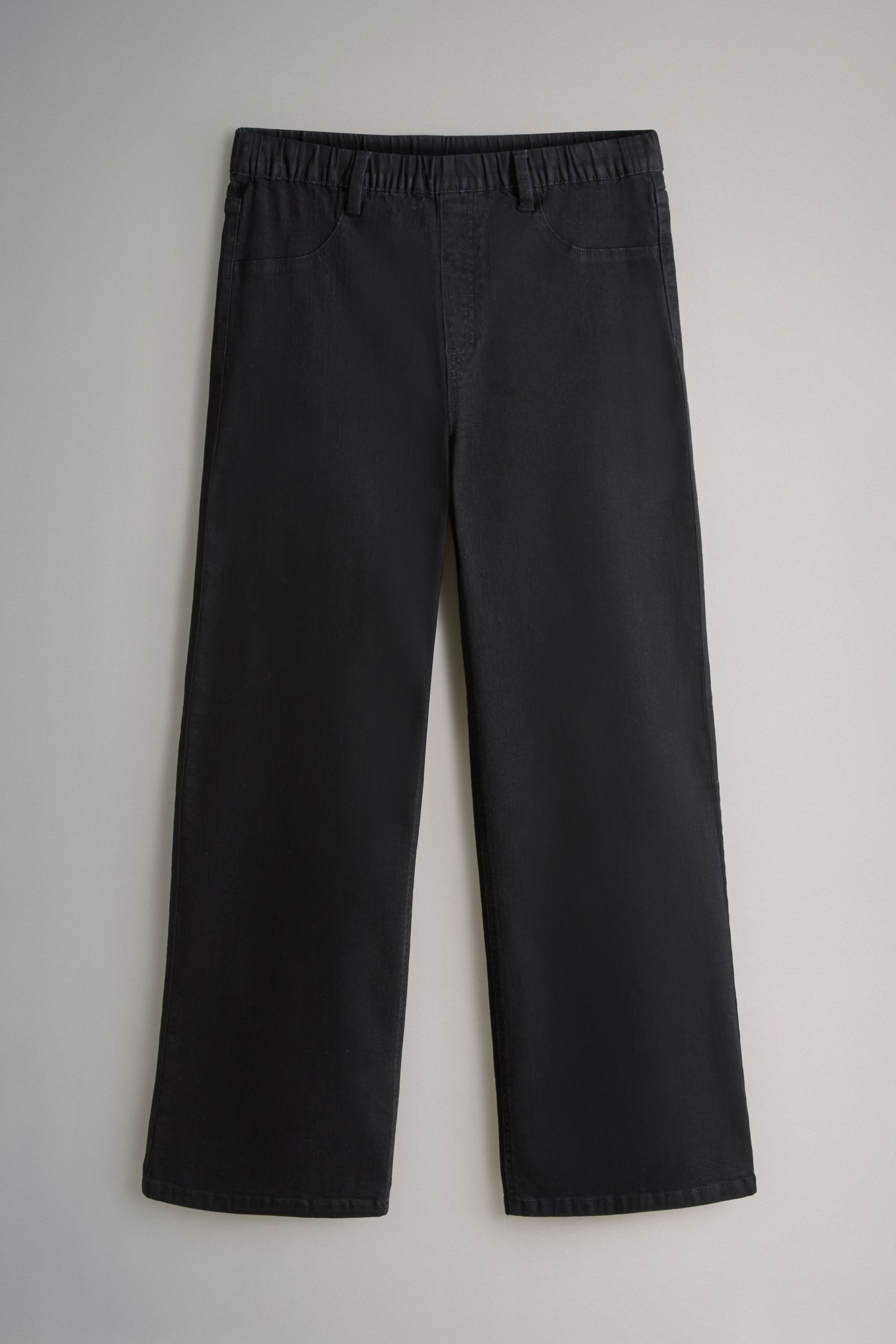 The Set Jeansjeggings The Set Denim-Jeggings mit weitem Bein, 2er-Pack (2-tlg)