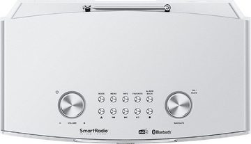 KENWOOD CR-ST700SCD-S Internetradio, Amazon, Deezer, 43 Watt, App, CD Kompaktanlage