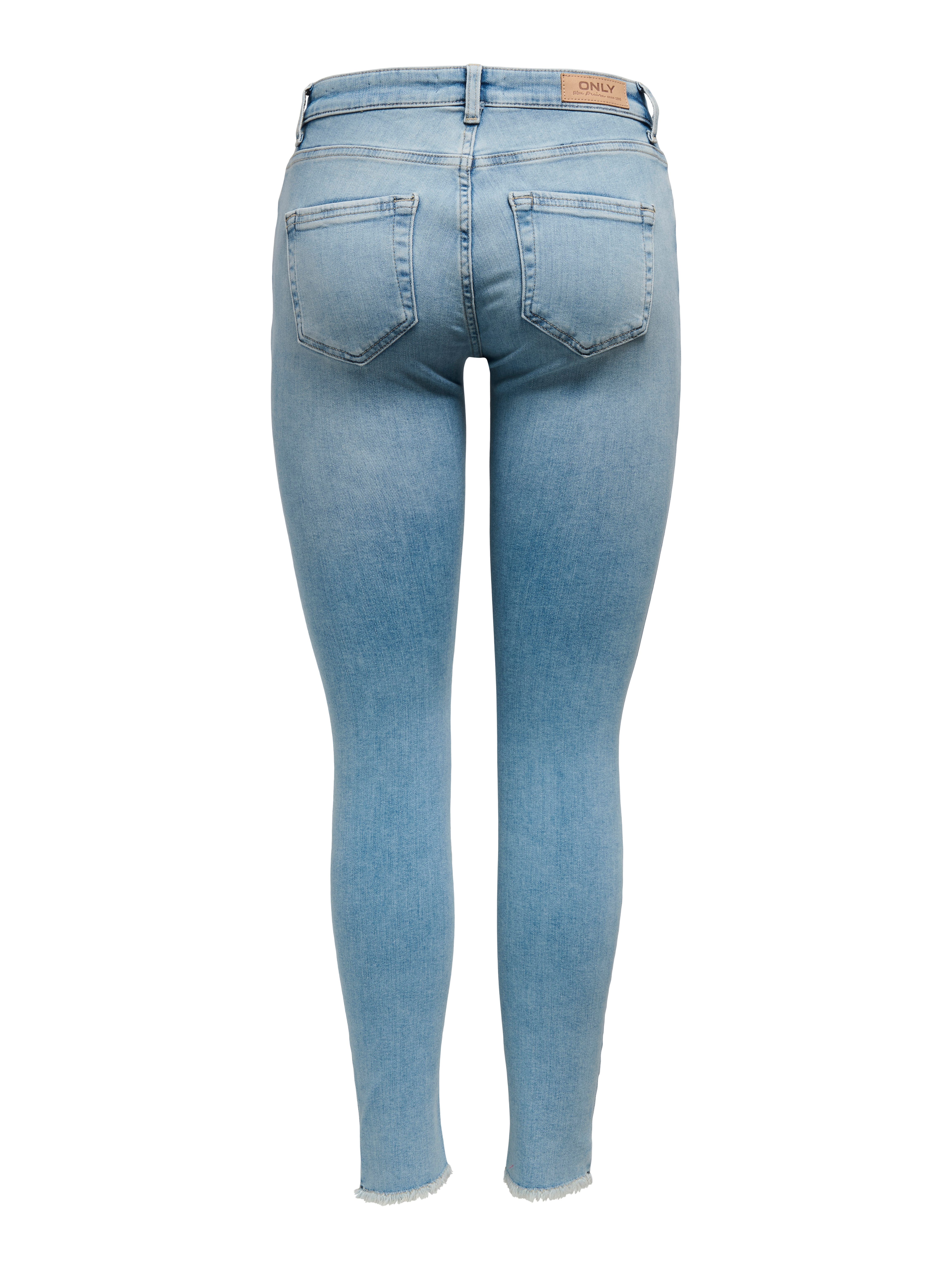 ONLY Skinny-fit-Jeans ONLBLUSH MID SKIN ANK günstig online kaufen