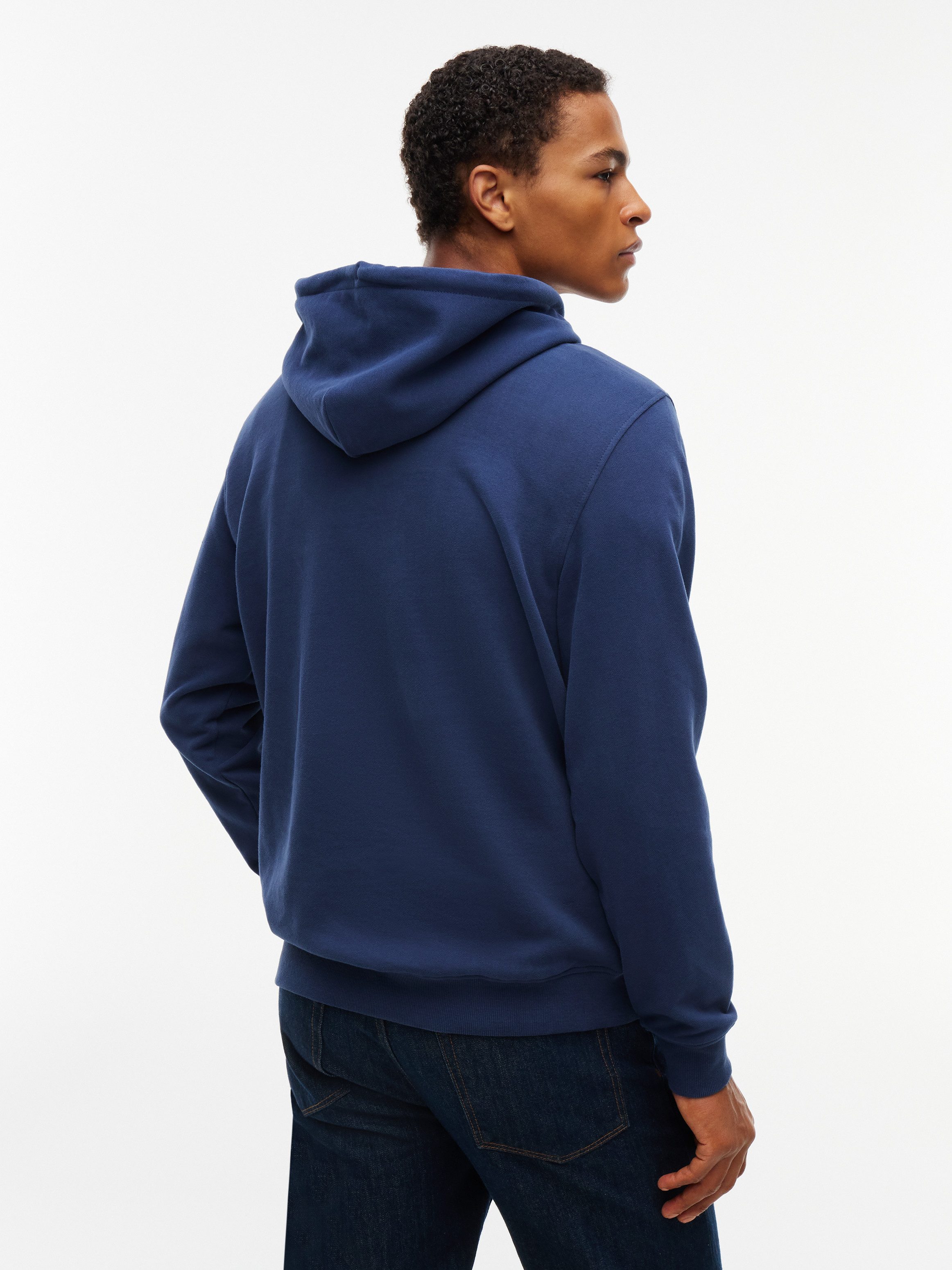 Tommy Jeans Kapuzensweatshirt REGULAR ENTRY SIGNATURE HOOD Regular fit mit Kapuze