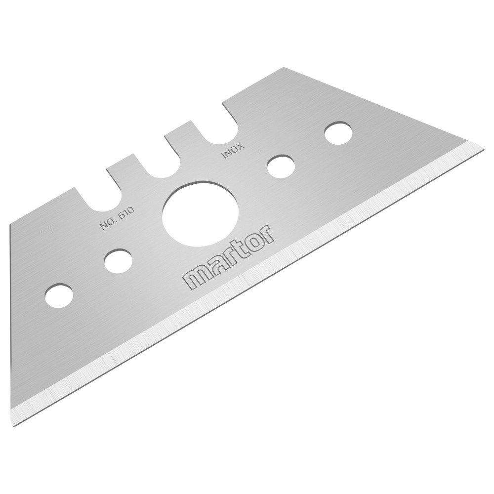 Martor Cuttermesser MARTOR 610.70 Ersatzklinge TRAPEZKLINGE günstig online kaufen