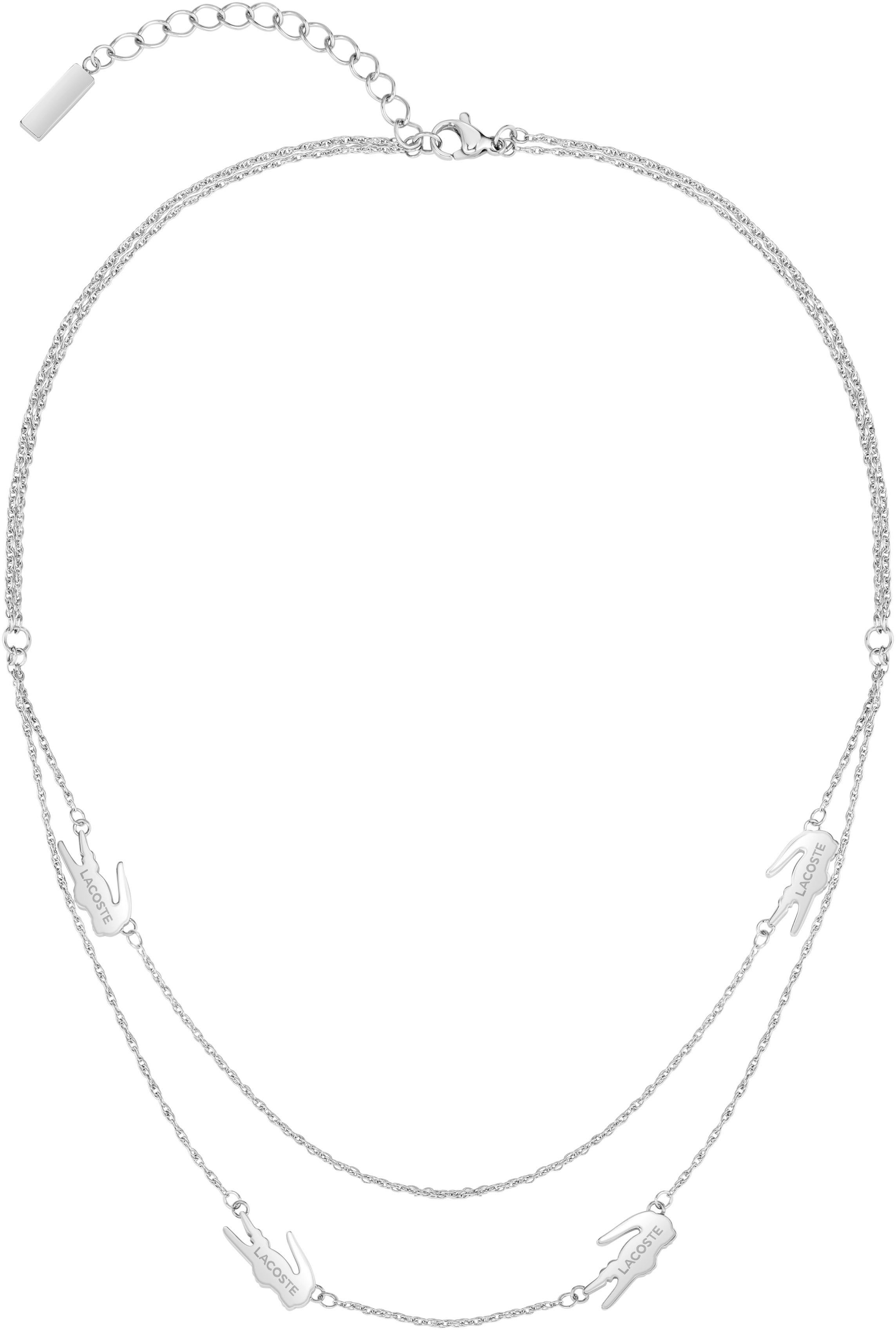 Lacoste Gliederkette CROCODILE, 2040468,...