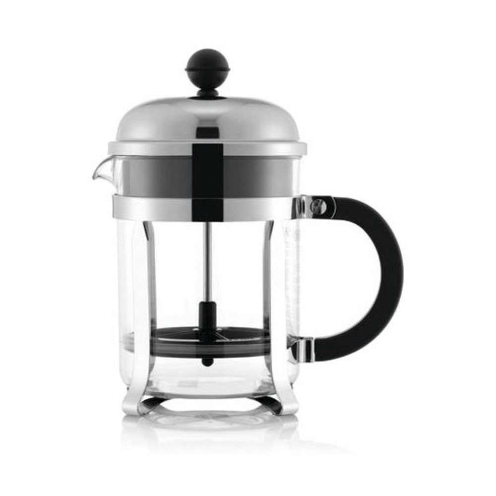 Bodum Kaffeebereiter, Kaffeebereiter, 0,5 l, Edelstahl, chrom