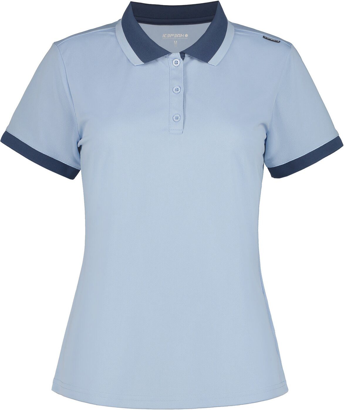 Icepeak Poloshirt ICEPEAK BEVERLY LICHTBLAU