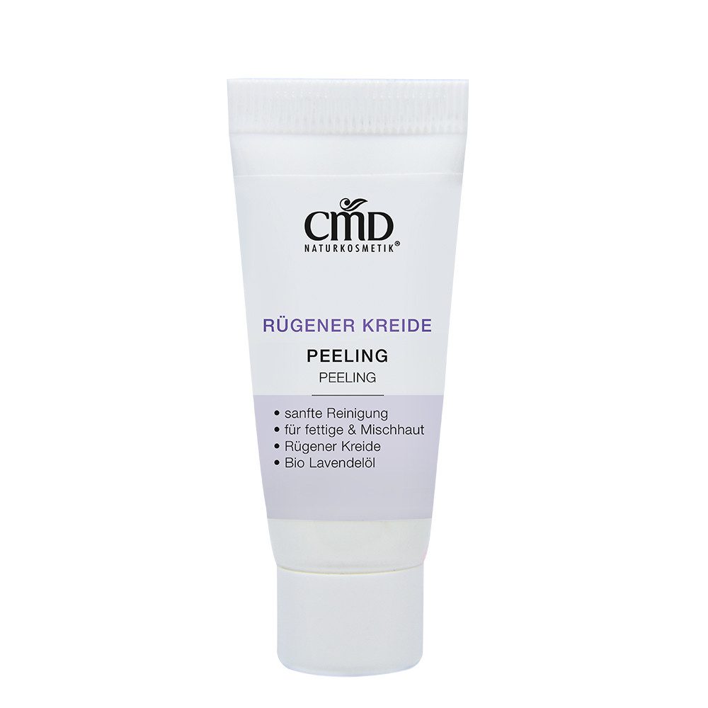 CMD Naturkosmetik Gesichtspeeling Rügener Kreide - Peeling Probiergröße 5ml