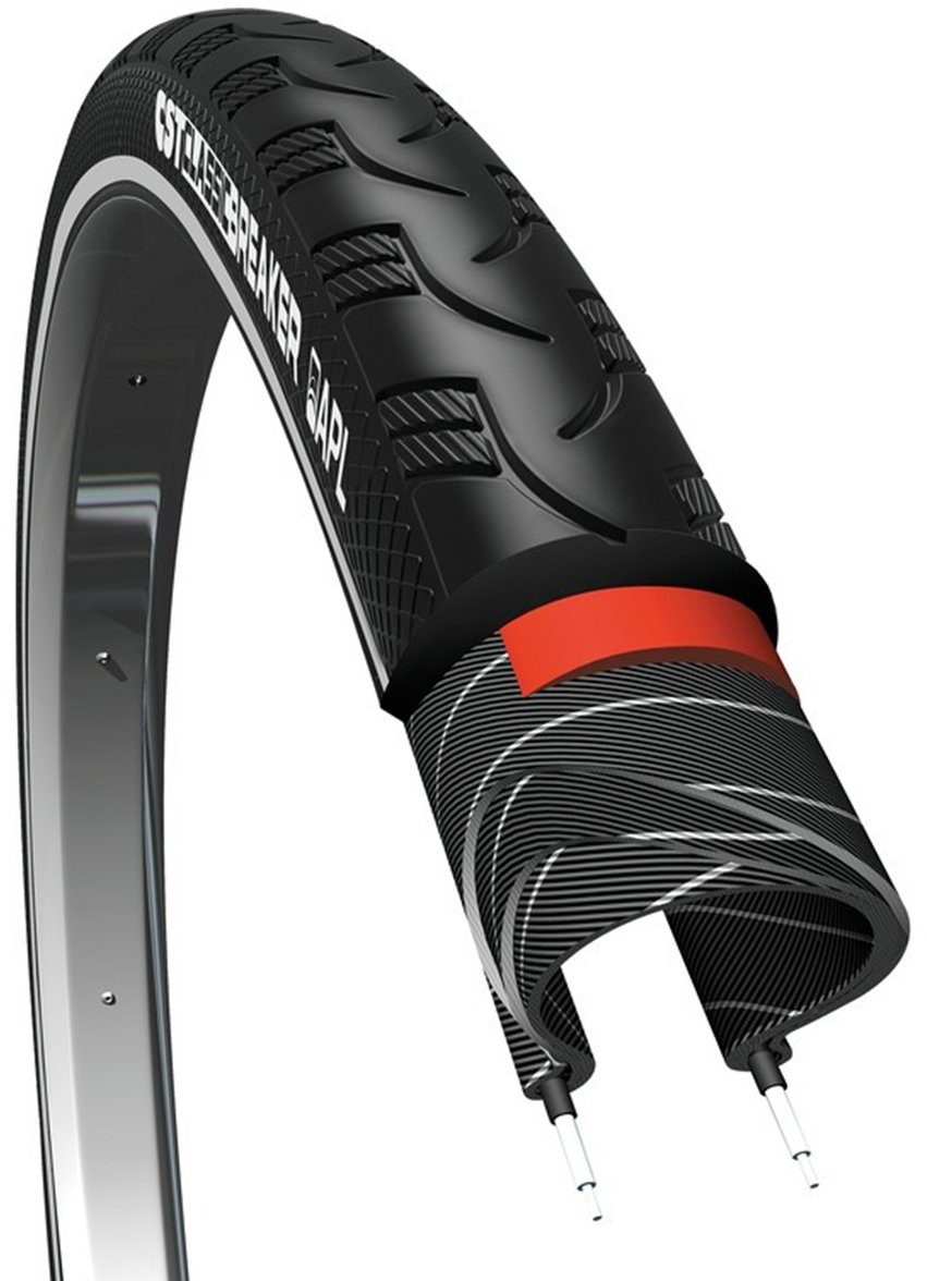 (1-tlg), Pannenschutzgürtel Classic CST Fahrradreifen Breaker Reflex,