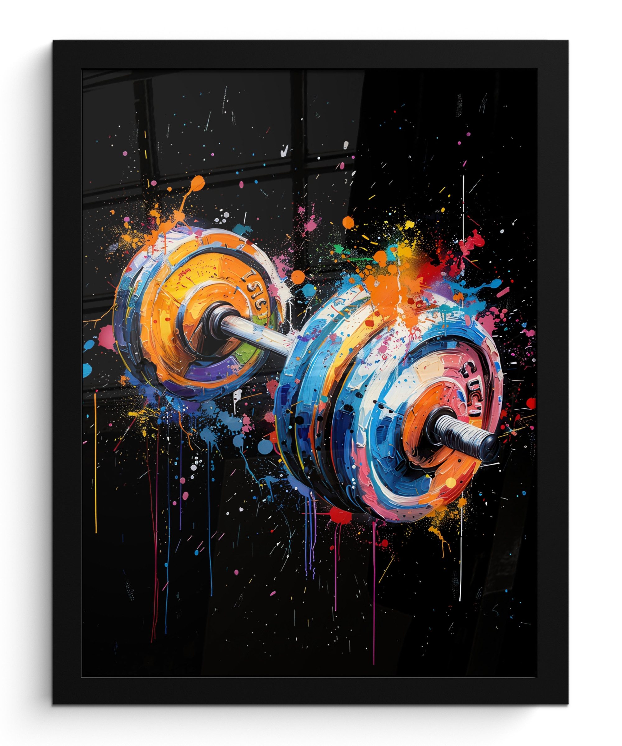 MuchoWow Poster Graffiti - Sport - günstig online kaufen