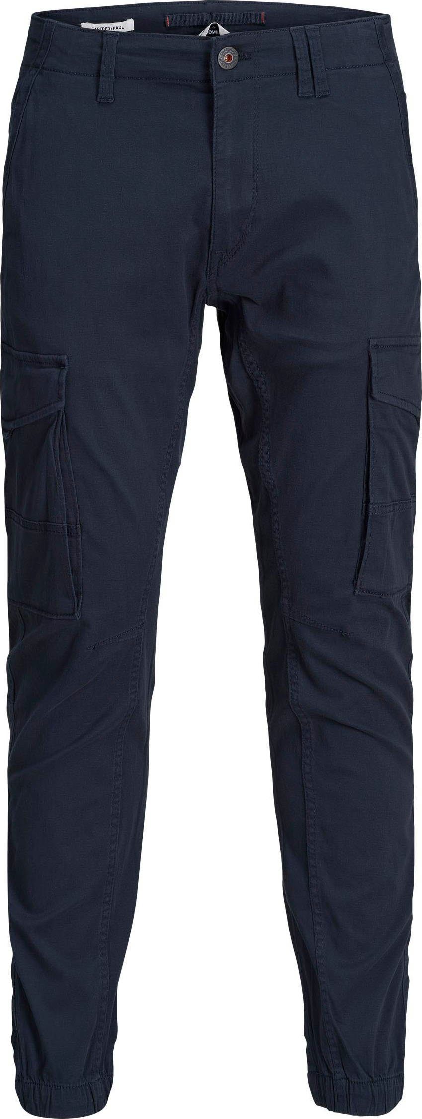 Jack & Jones Junior Cargohose JPSTPAUL JJFLAKE AKM 542 NAVY NOOS JNR