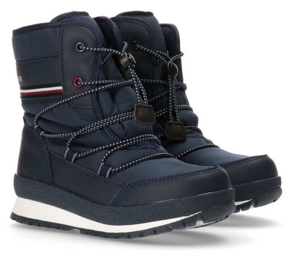 Tommy Hilfiger SNOW BOOT Winterstiefel mit Schnellverschluss und  Reißverschluss