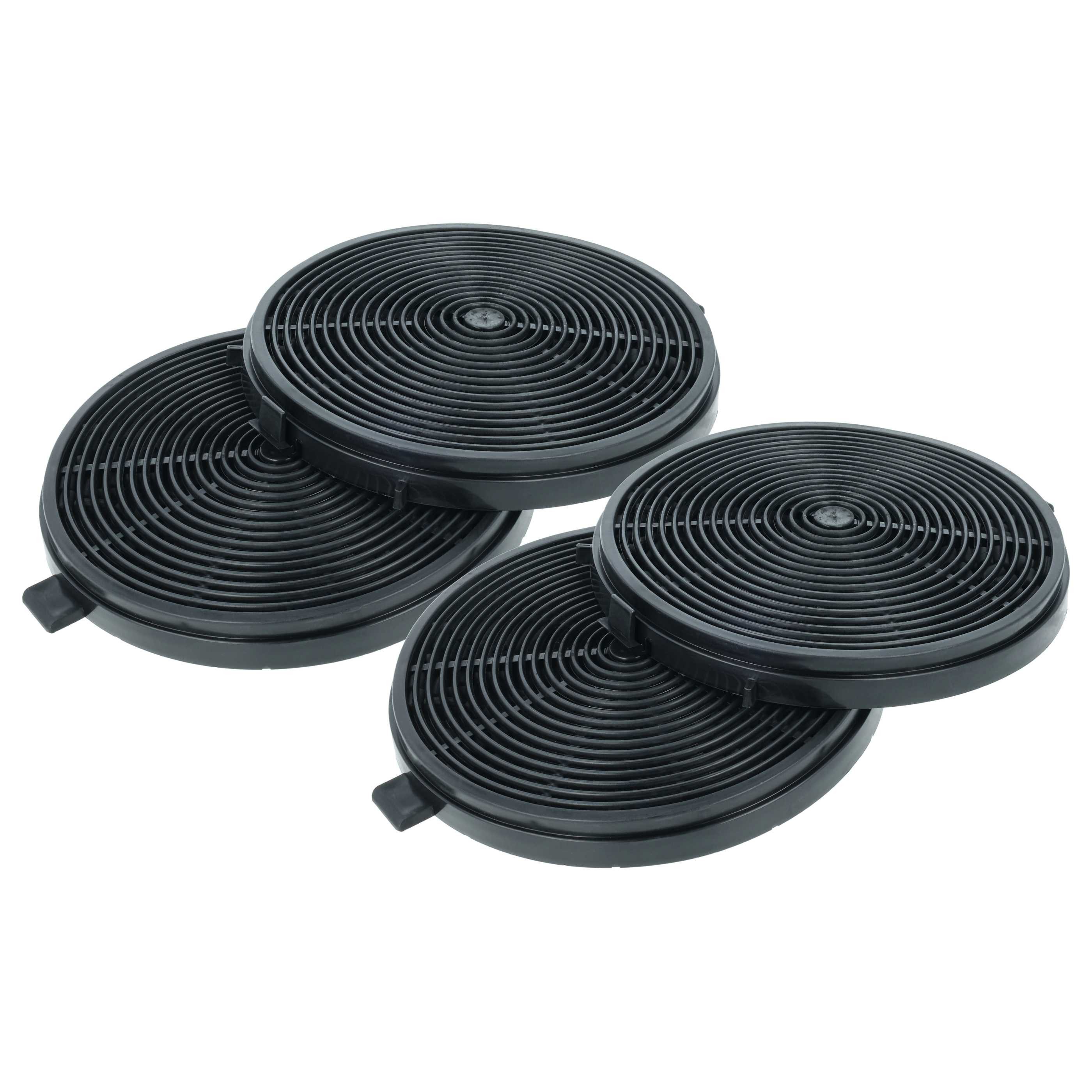 vhbw Aktivkohlefilter passend für PKM 9999-2H, 9004W, 9090-2H, 50762, 50763, 6004W, 50448, Zubehör für PKM 9999-2H 9004W 9090-2H 50762 50763 6004W 50448 50466 50430 50446
