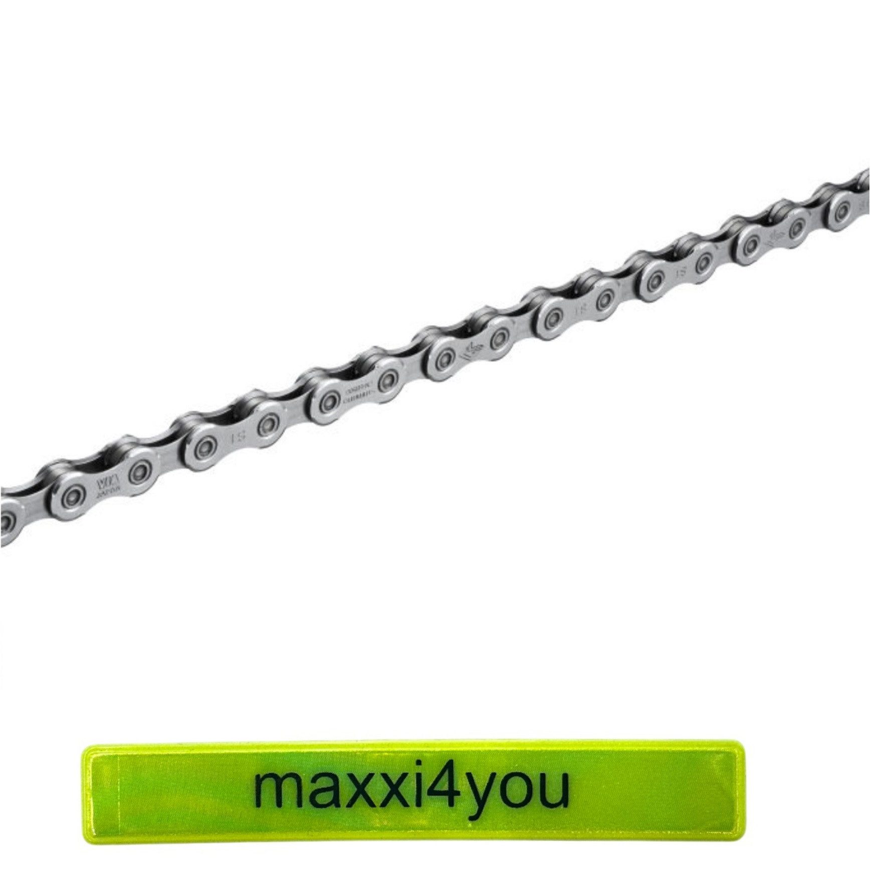 Fahrradkette Shimano Kette CN-LG500 E-25 10/11-Fach 138 Glieder inkl. Reflexband