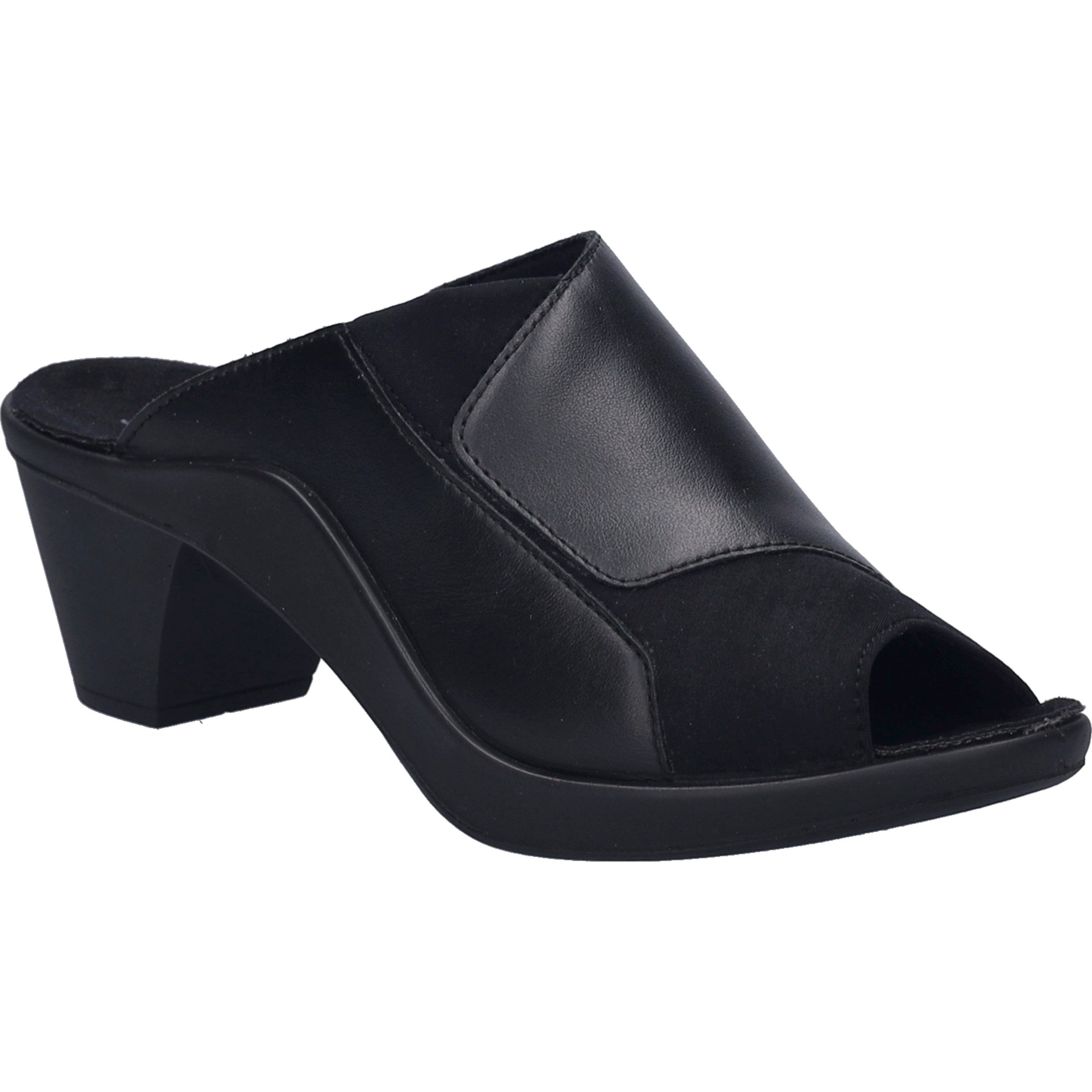 Josef Seibel St.Tropez 44, schwarz Clog