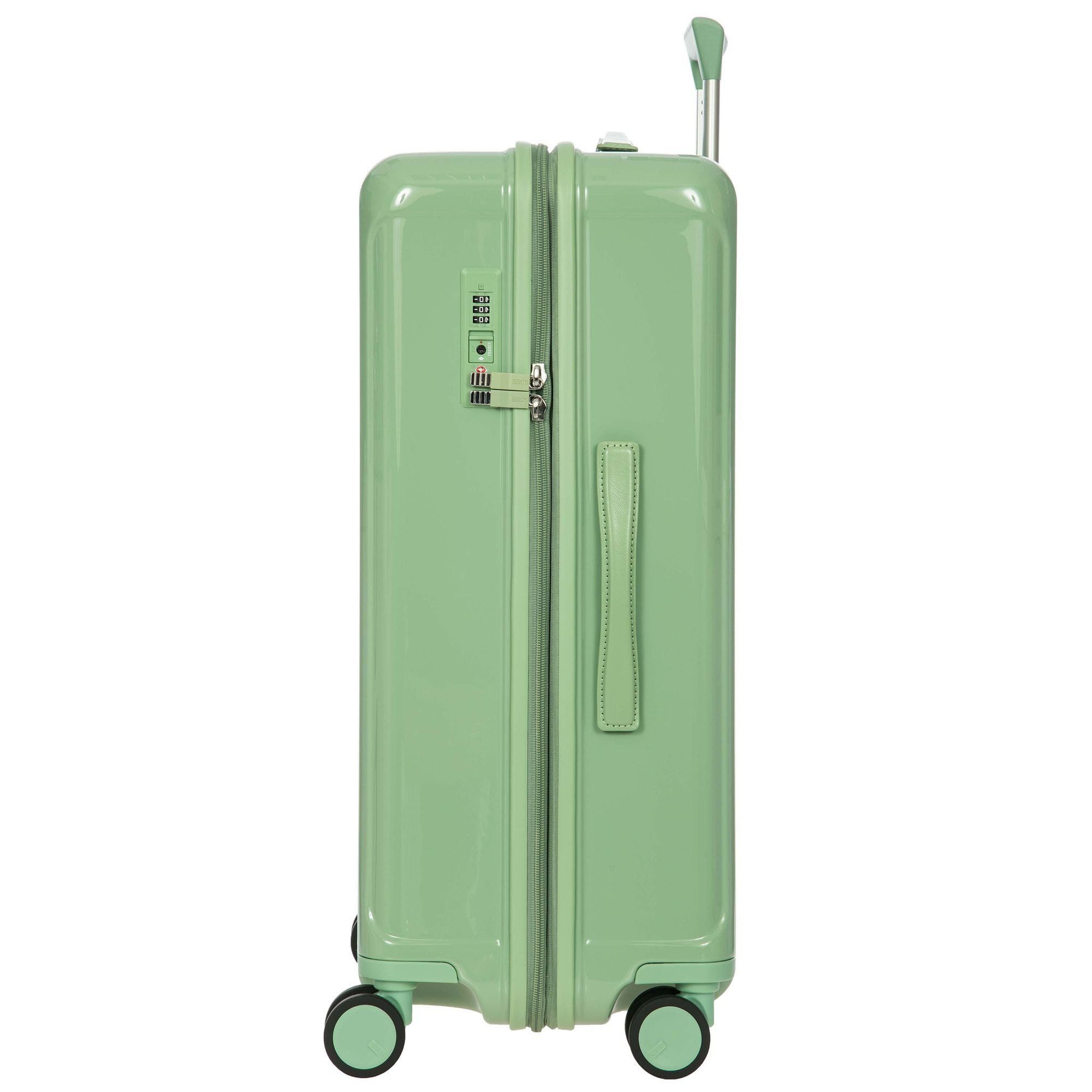 Bric's Hartschalen-Trolley Positano, 4 Rollen, Polycarbonat