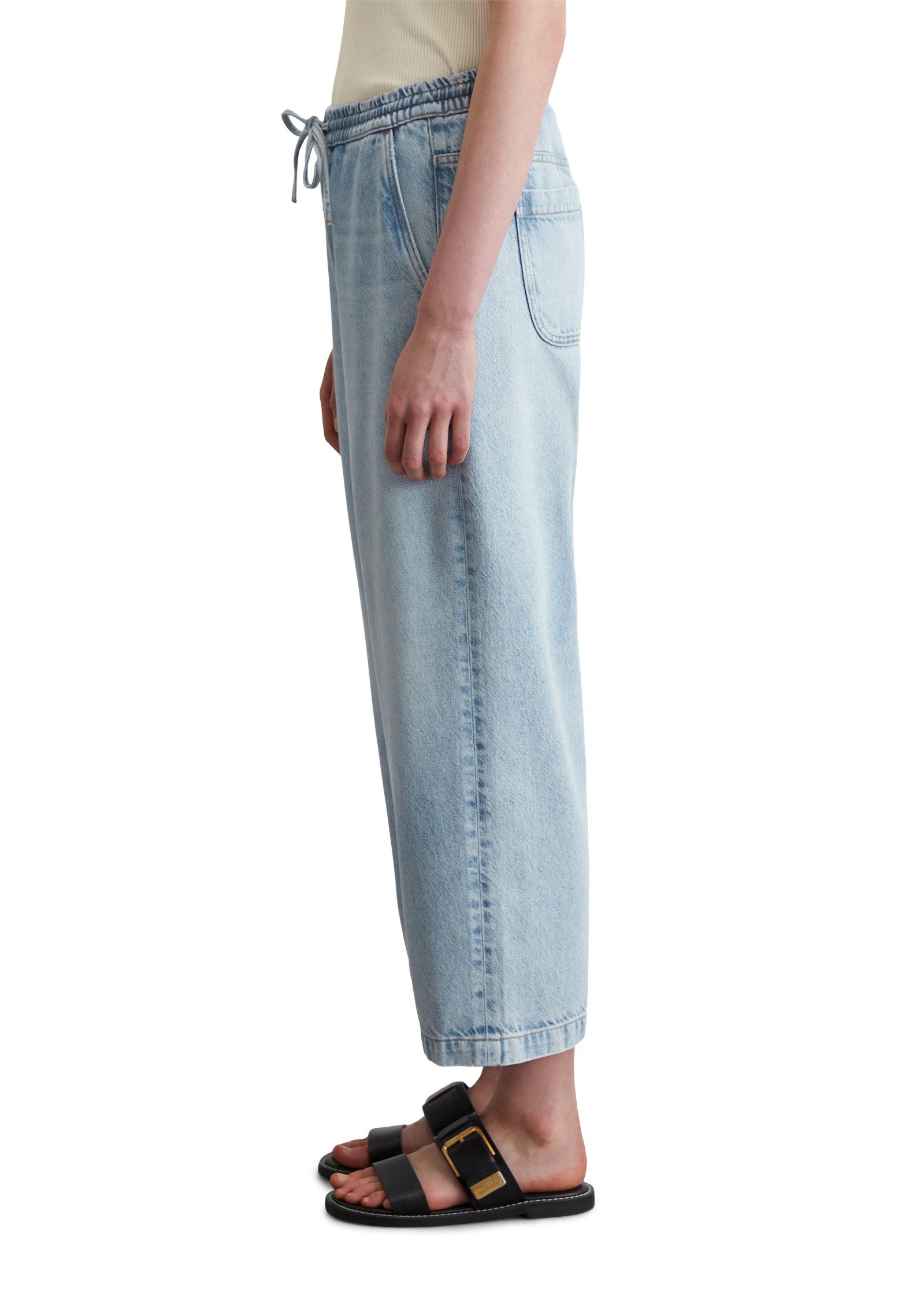 Marc OPolo Weite Jeans "aus TENCEL™ Lyocell-Mix" günstig online kaufen