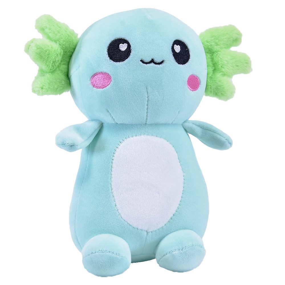 Kögler Plüschfigur Plüsch Axolotl grün 25cm