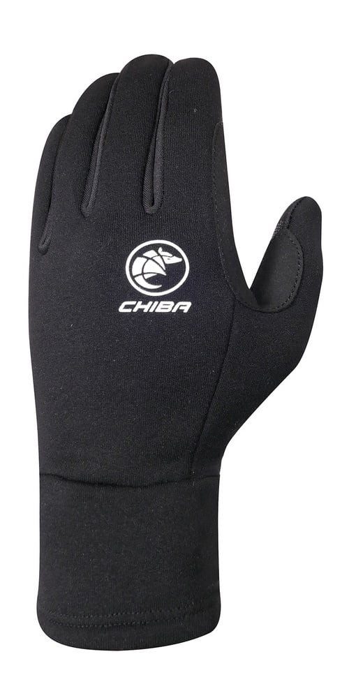 Chiba Multisporthandschuhe Winterhandschuhe Polarfleece schwarz Kinder - 1 Paar