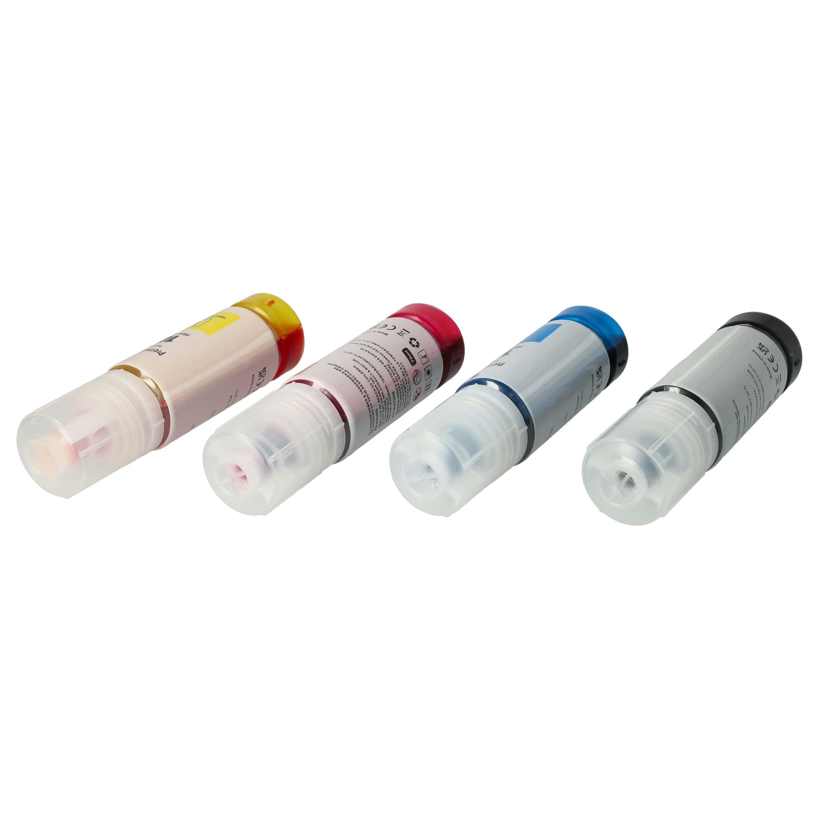vhbw Nachfülltinte passend für Canon Pixma G4510, G4511, G3501, G3510 Tinte Nachfülltinte (für Canon, x)