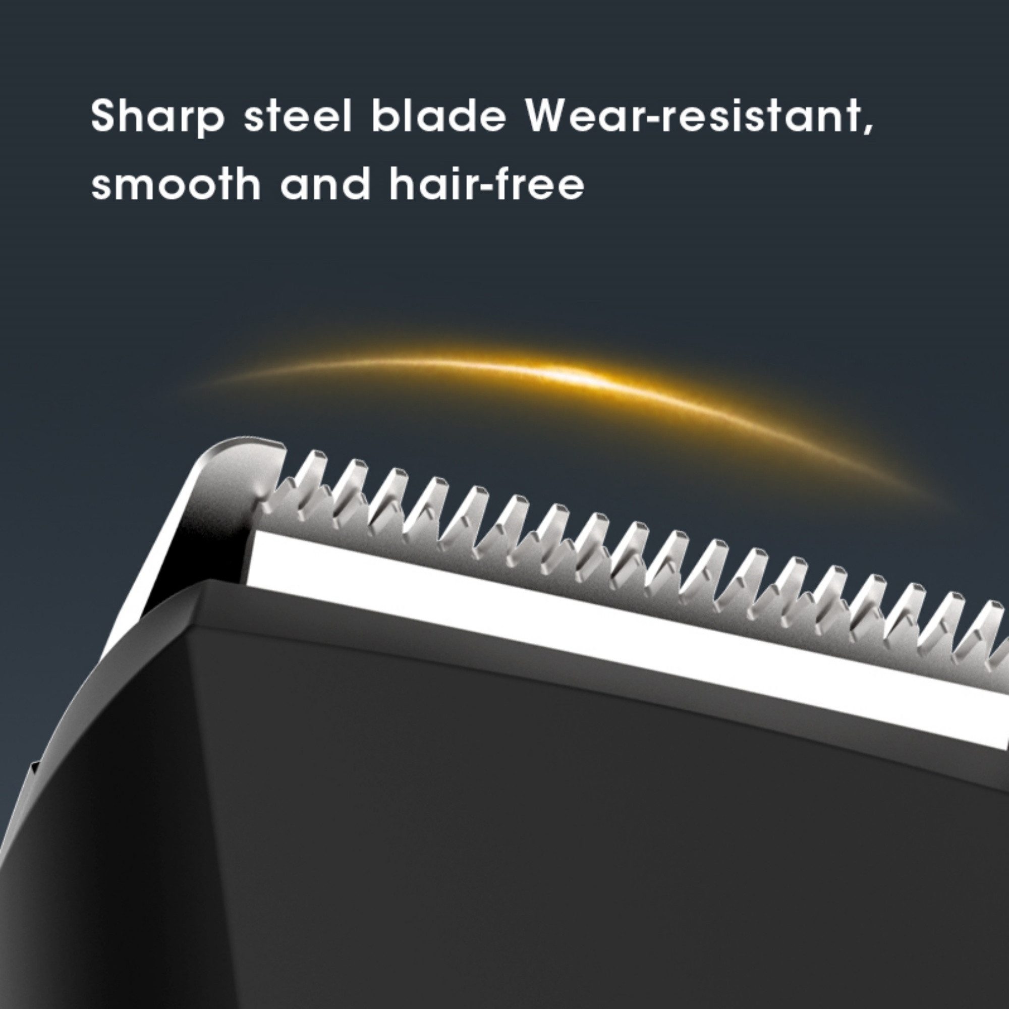 Forrlite Haarschneider Haarschneidemaschine Set Profi Haarschneider Herren, 5 in 1 Präzisionstrimmer Barttrimmer,Bartschneider Rasierer Herren, T-förmiger Trimmer Nasenhaartrimmer Körperhaartrimmer