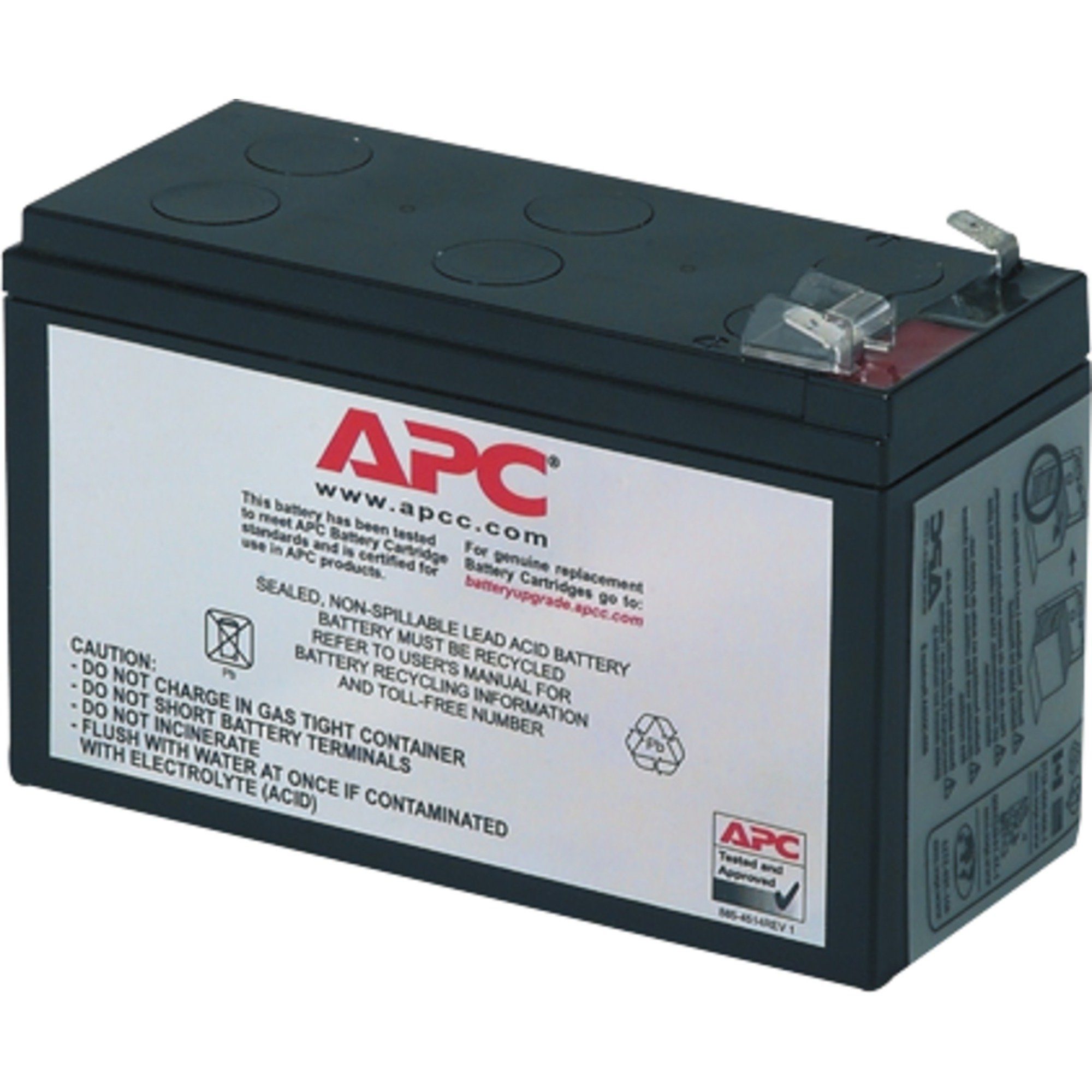 APC Stromerzeuger APC Replacement Battery Cartridge 17, Batterie