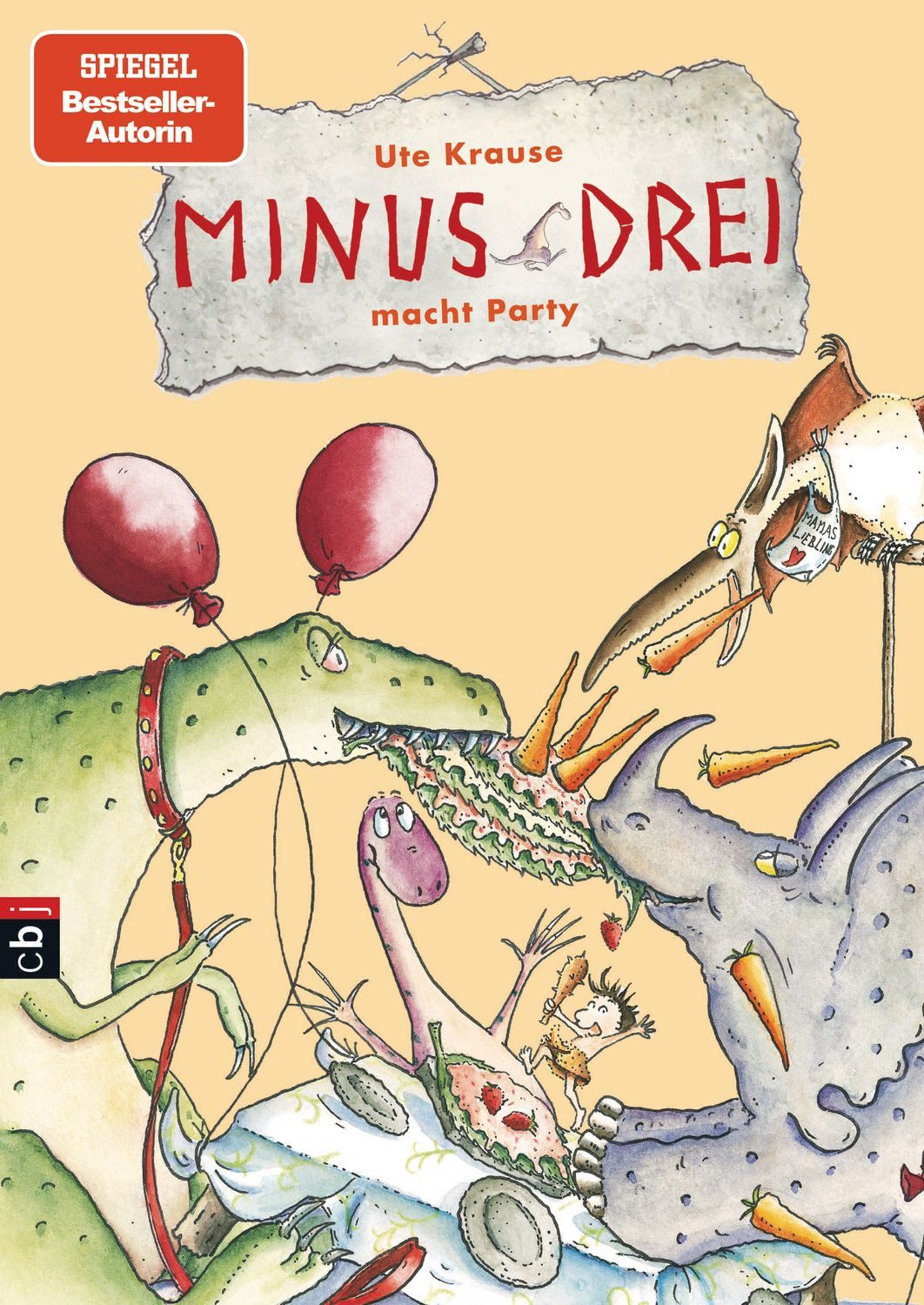 Minus Drei macht Party / Minus Drei Band 4 / Ute Krause