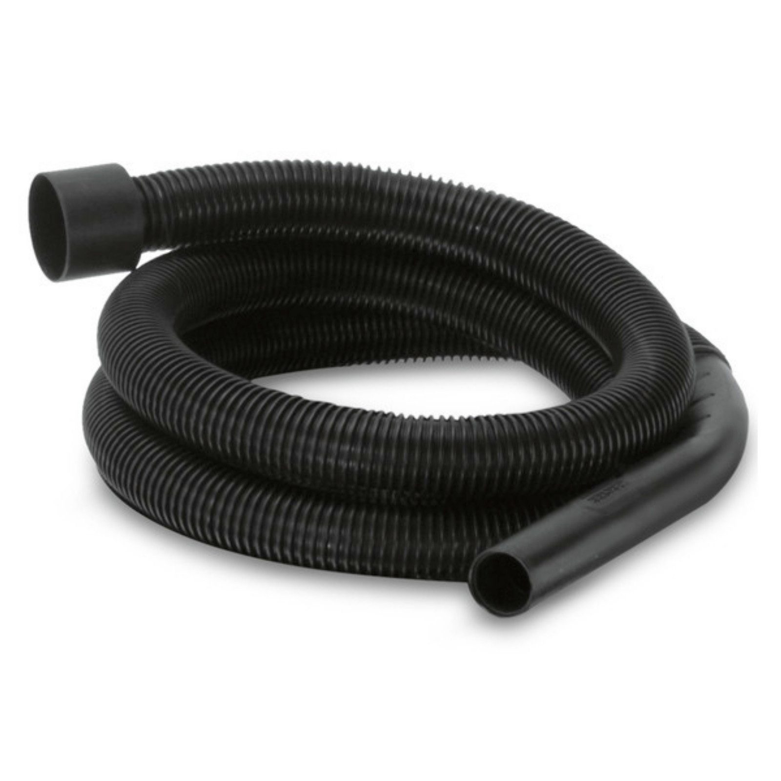 KÄRCHER Staubsaugerschlauch Original Kärcher 2,0 m Saugschlauch 9.012-004.0 Schlauch, Zubehör für Nass-/Trockensauger, Inkl. Geräteanschluss und Handgriff