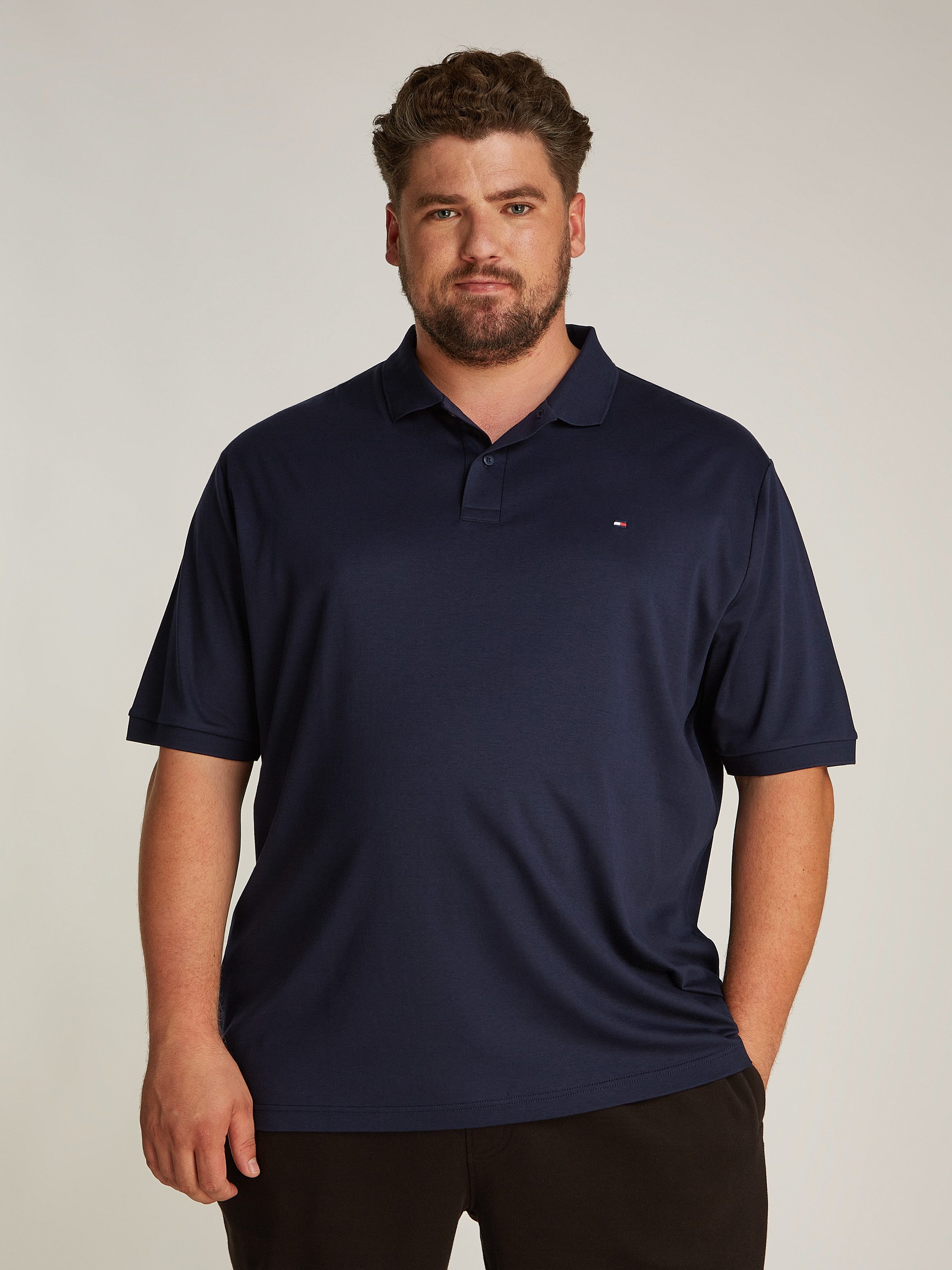 Tommy Hilfiger Big & Tall Poloshirt günstig online kaufen