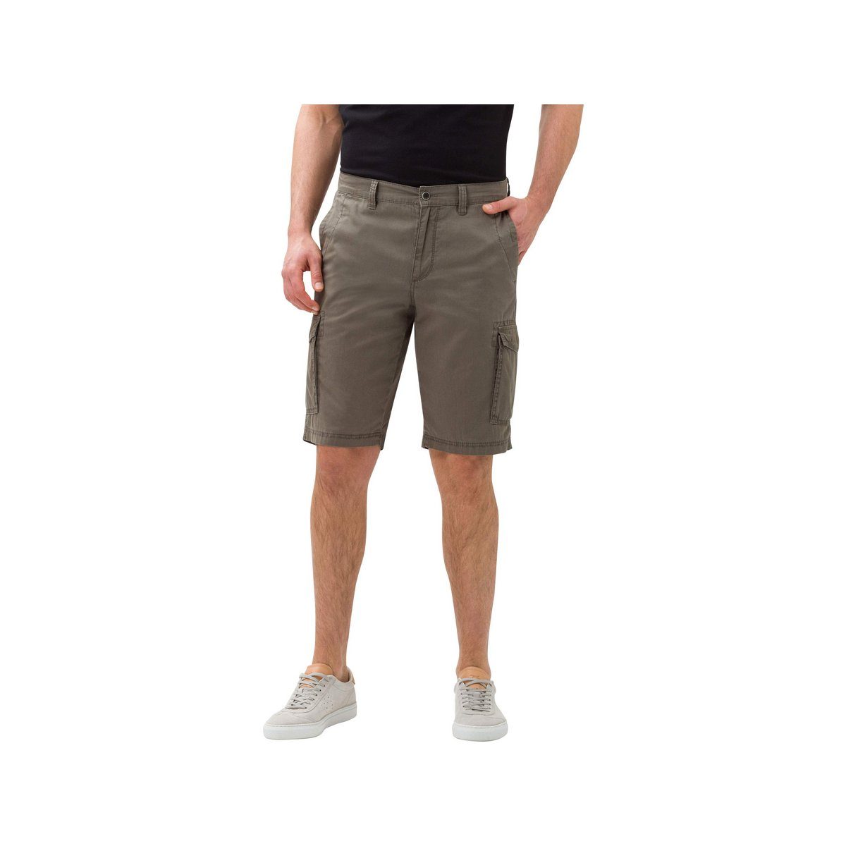 kahki Shorts regular (1-tlg) Brax
