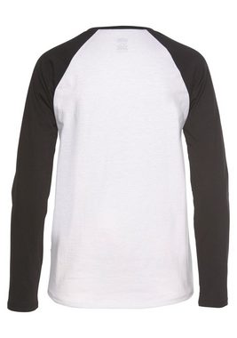 Vans Langarmshirt FLYING V EVERYDAY RAGLAN FLYING mit Logodruck