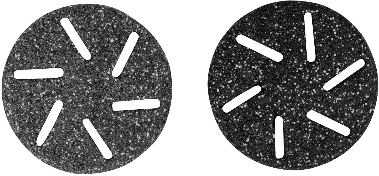 Silk'n Hornhautentferner Ersatzschleifscheiben FreshPedi Refill discs 1 Medium 1Coarse, Set, 2-St.