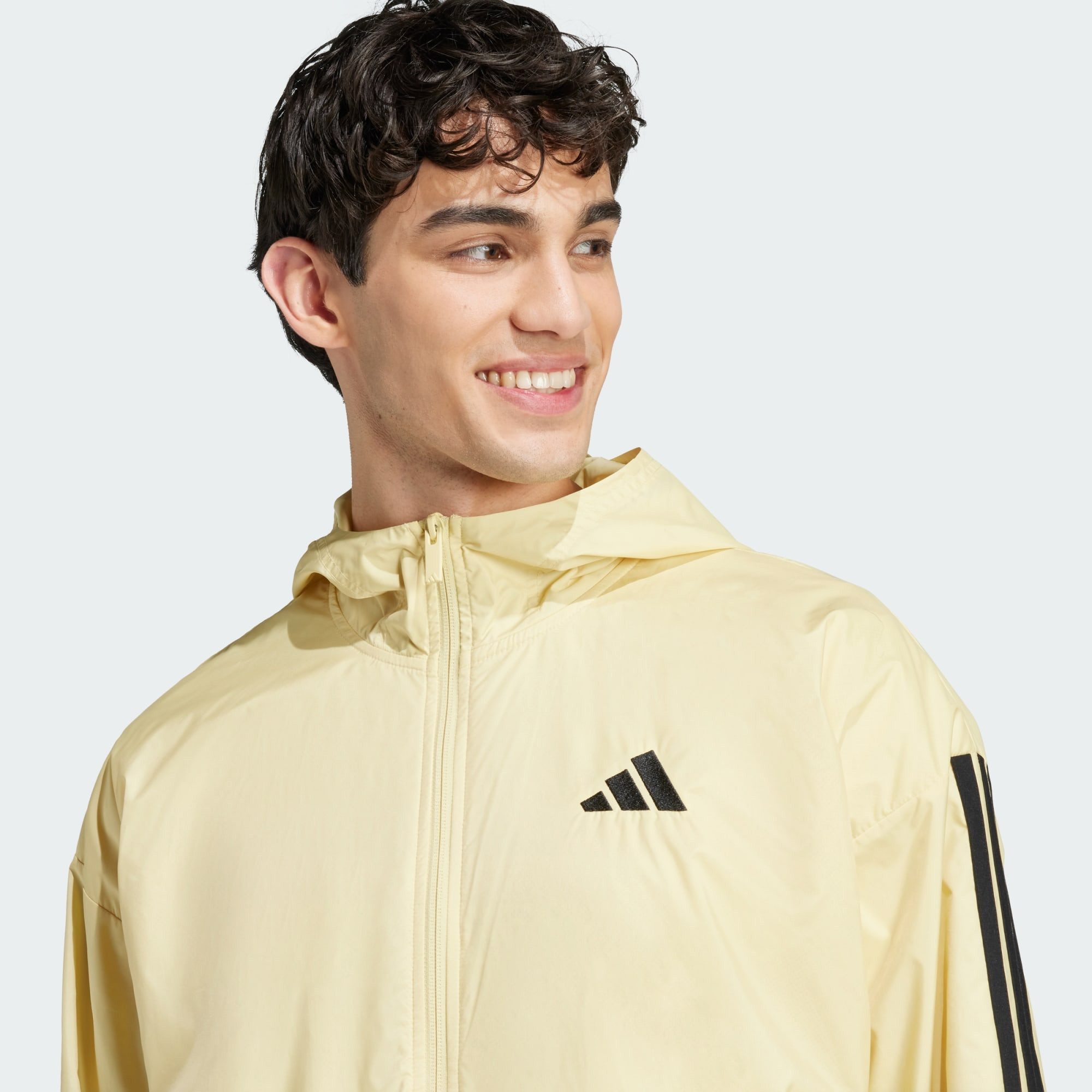 adidas Sportswear Funktionsjacke ESSENTIALS 3-STREIFEN WINDBREAKER (1-St)