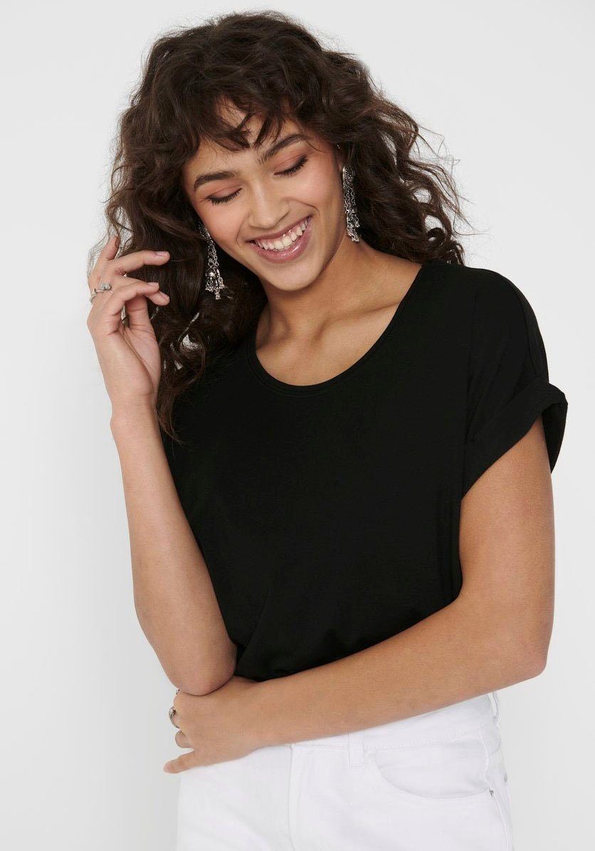 ONLY T-Shirt ONLMOSTER S/S O-NECK TOP günstig online kaufen