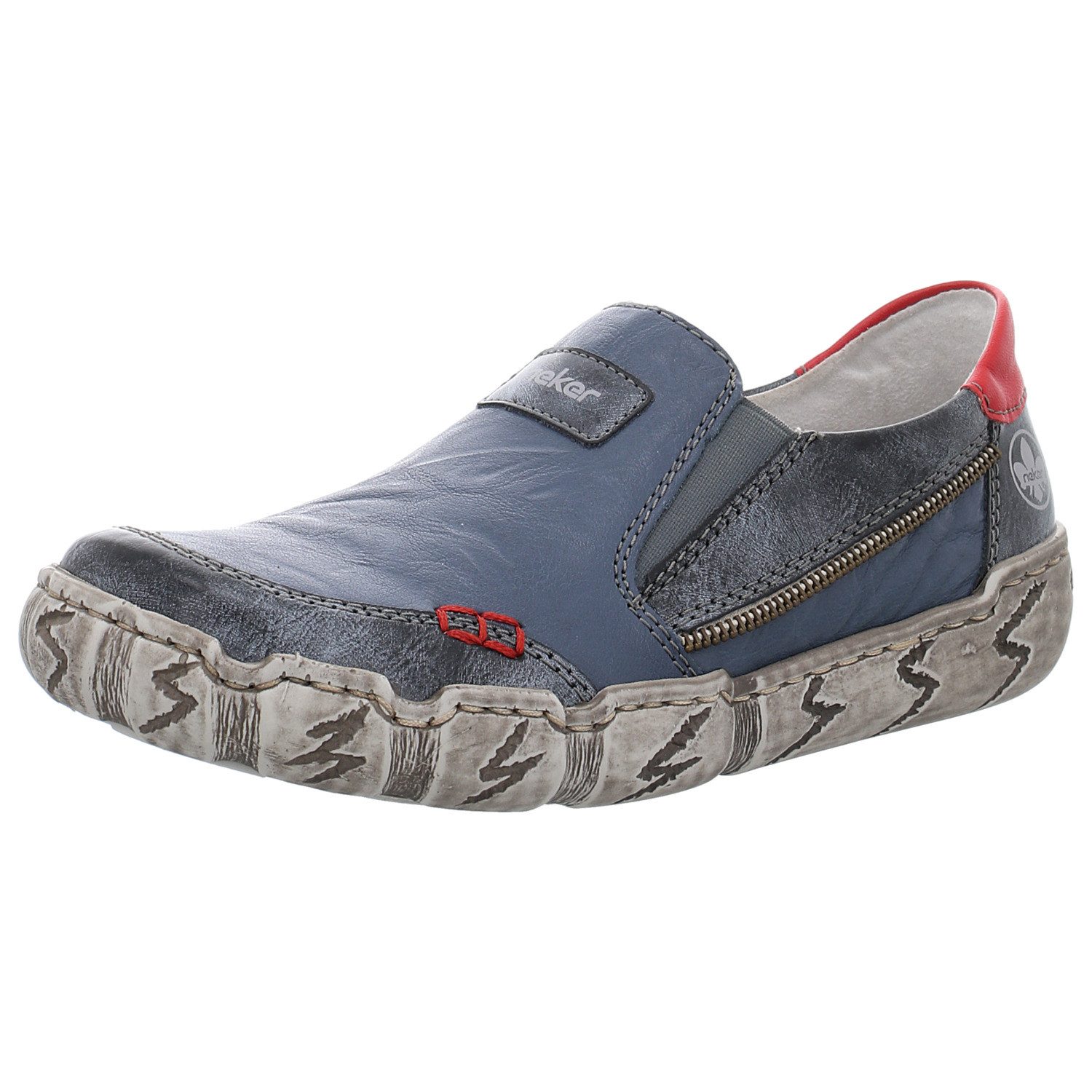 Rieker FSK Damen Halbschuhe Slipper