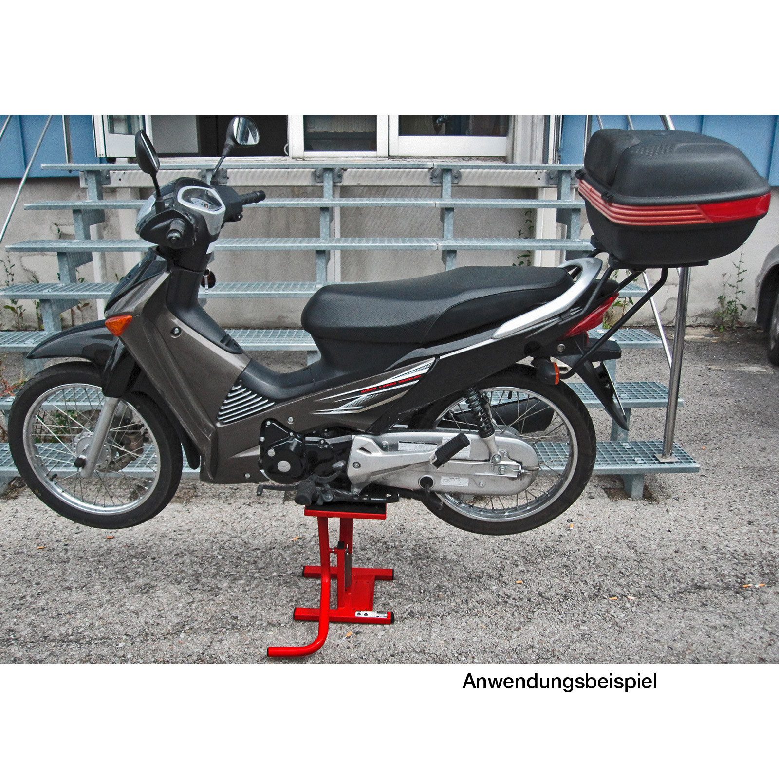 DEMA Motorradheber Motorradständer bis 100 KG