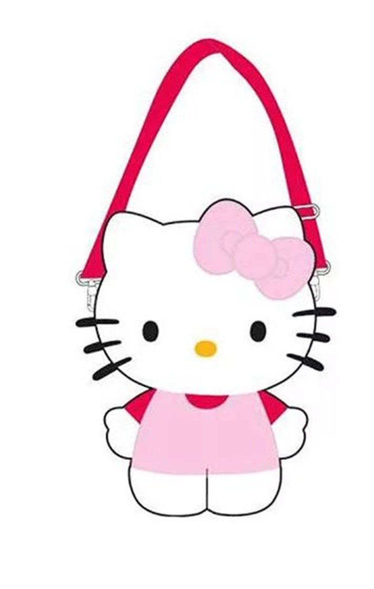 Hello Kitty Kinderrucksack Hello Kitty Schultertasche der süße Begleiter für kleine Fans (1-tlg)