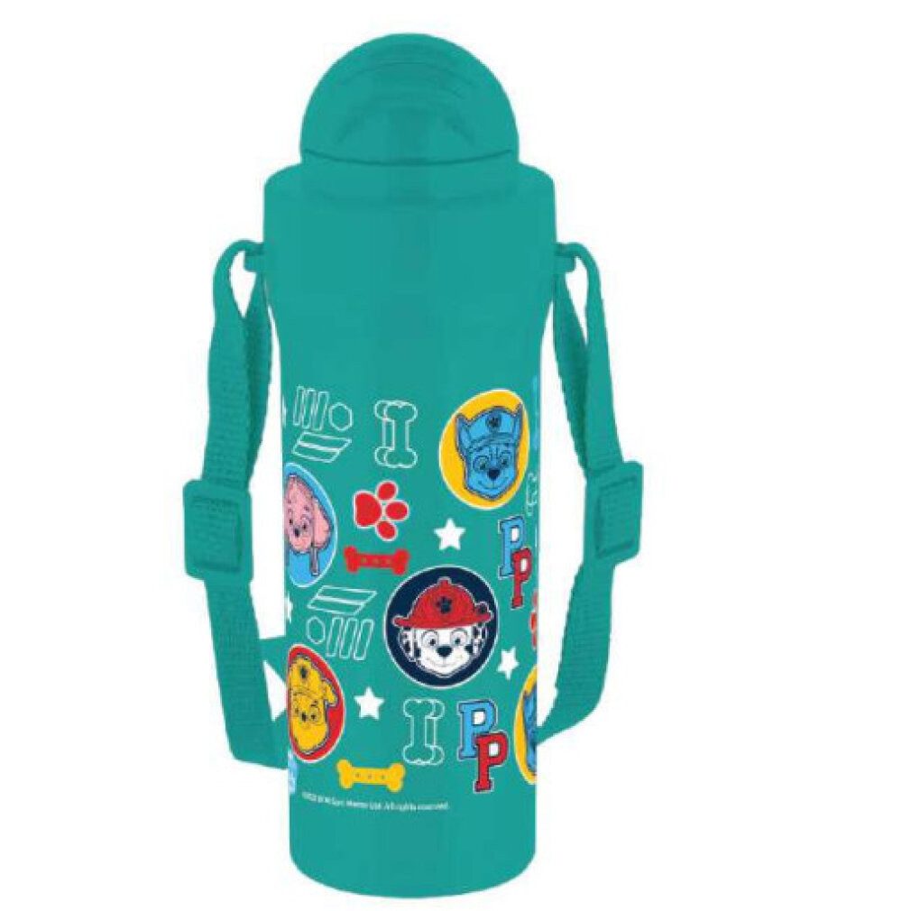 PAW PATROL Trinkflasche Heads Kunststoffflasche mit Haken 300 ml