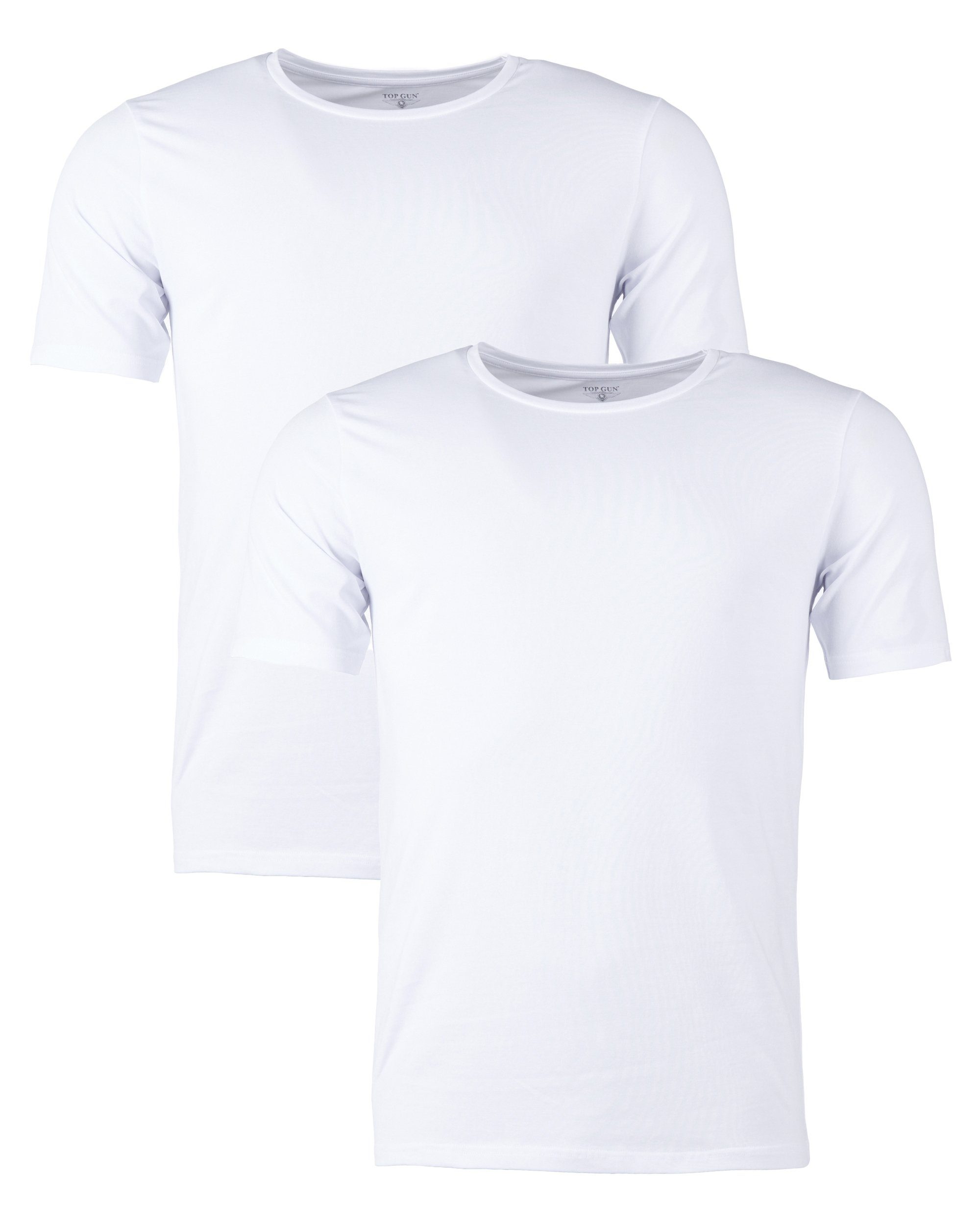 TOP GUN white TGUW003 T-Shirt