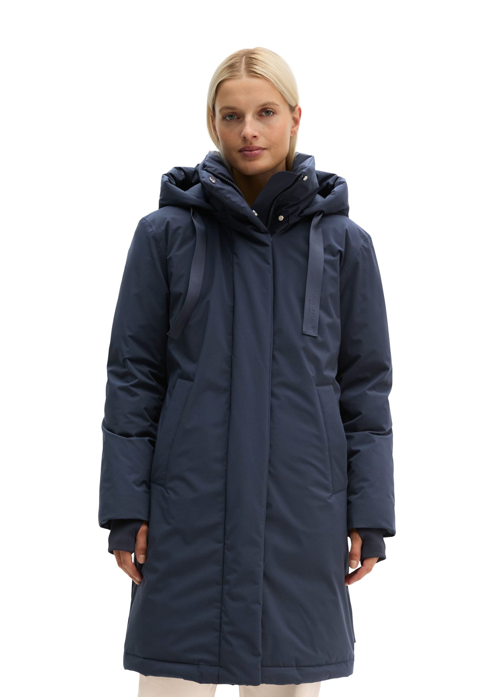 Marc O'Polo Funktionsmantel aus 2-Layer-Performance-Material