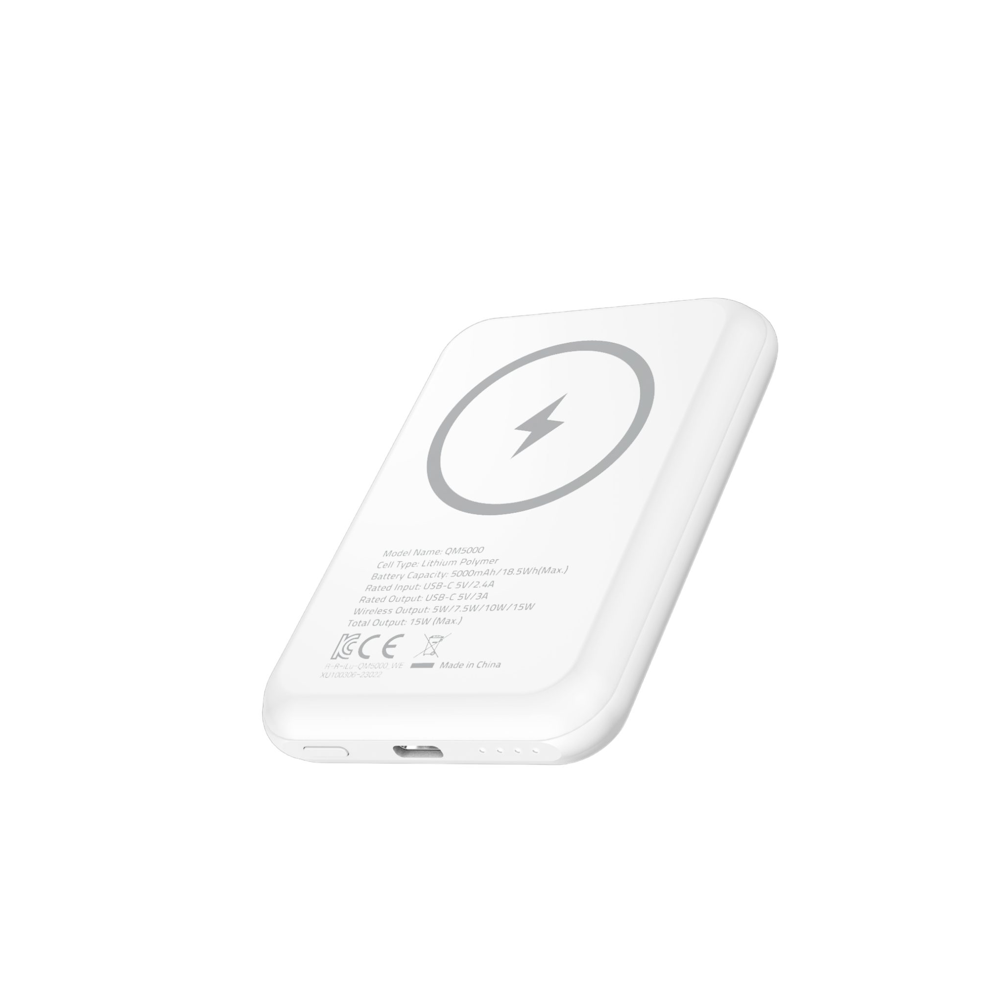 Energizer QM5000 - 15W - magnetische kabellose Powerbank