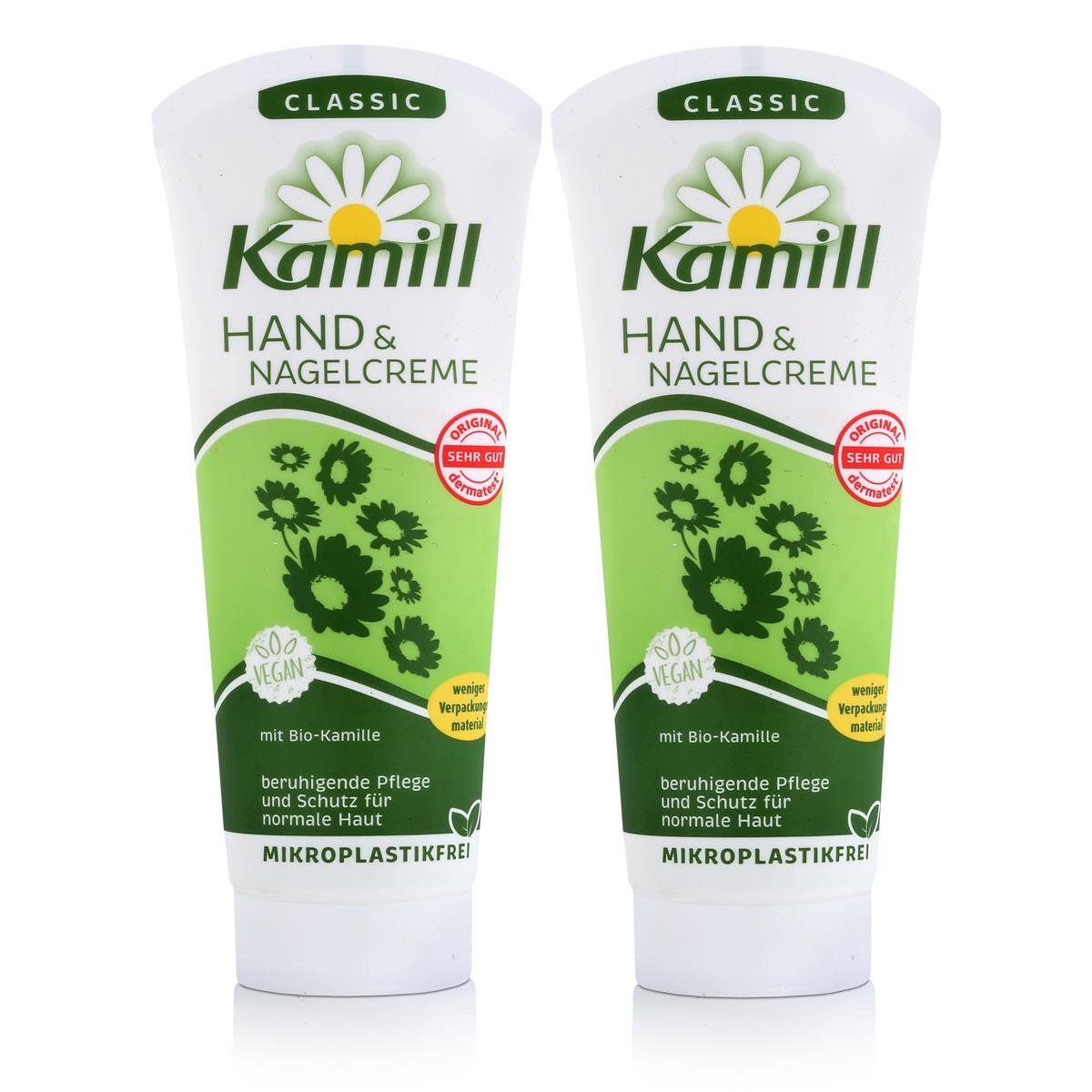 Kamill Hautcreme Kamill Hand & Nagelcreme Classic 100ml - Handcreme Kamillenextrakt (2e