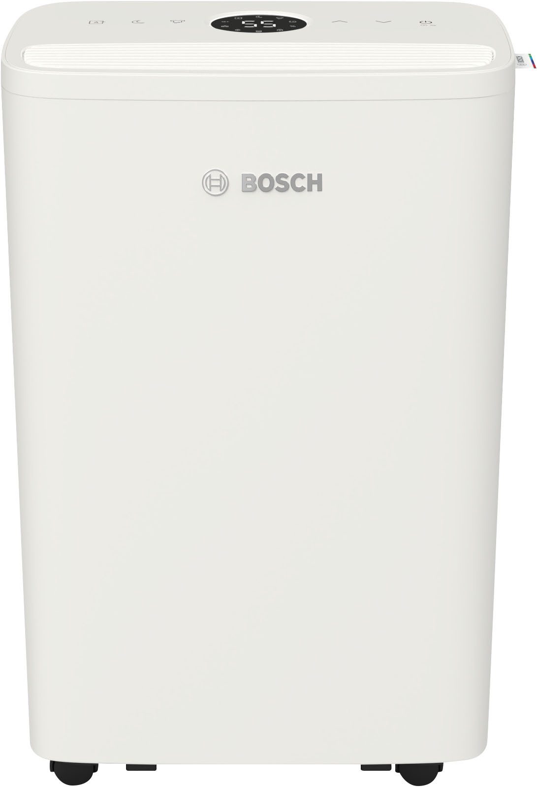 BOSCH Luftentfeuchter Dry 1000 - Ideal für Wohnung & schnelle Trocknung der Wäsche, für 40 m³ Räume, Entfeuchtung 10 l/Tag, Tank 2,5 l