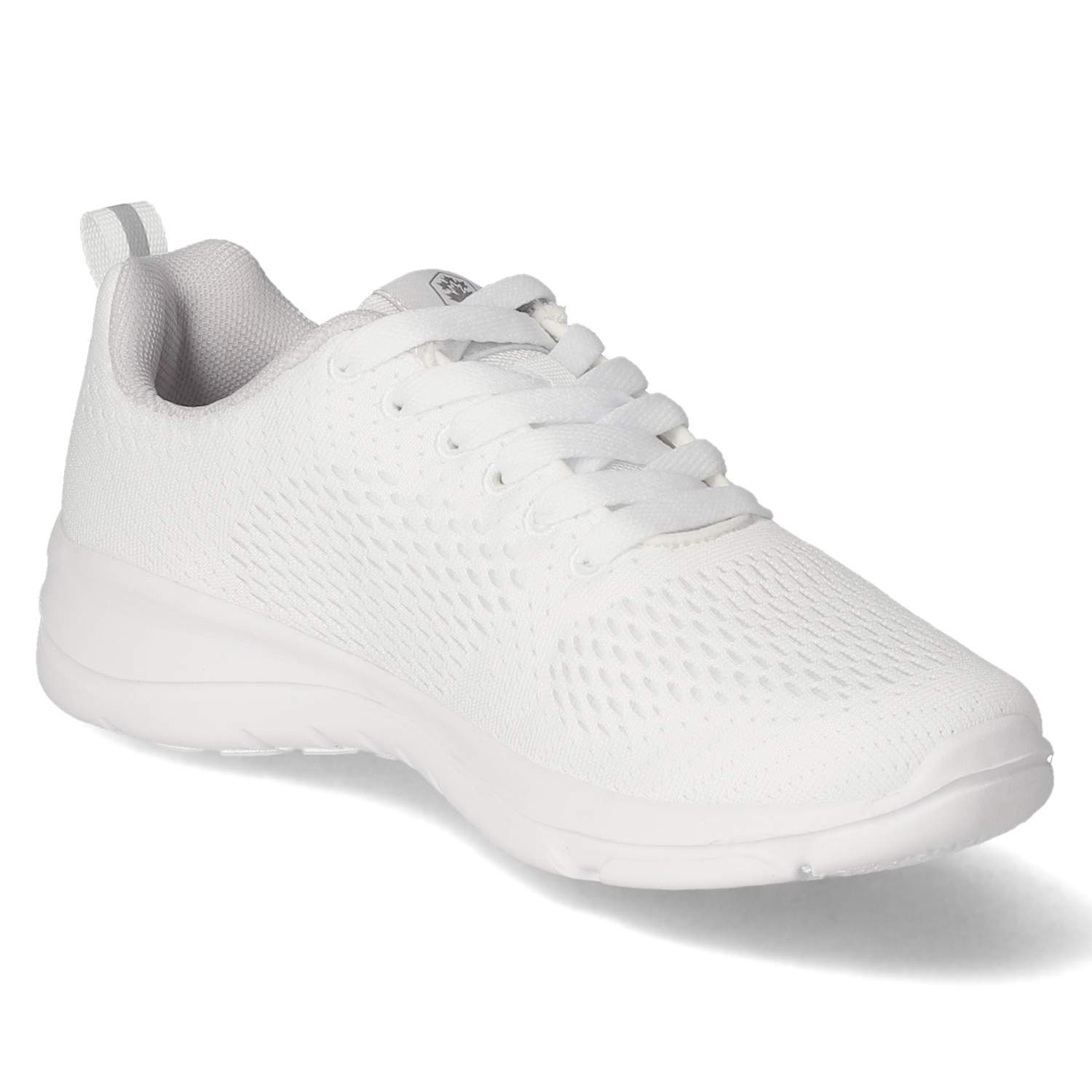 LUMBERJACK Lumberjack SWA9411-001 T05 - CA001 White Damen Textil weiss Schnürschuh