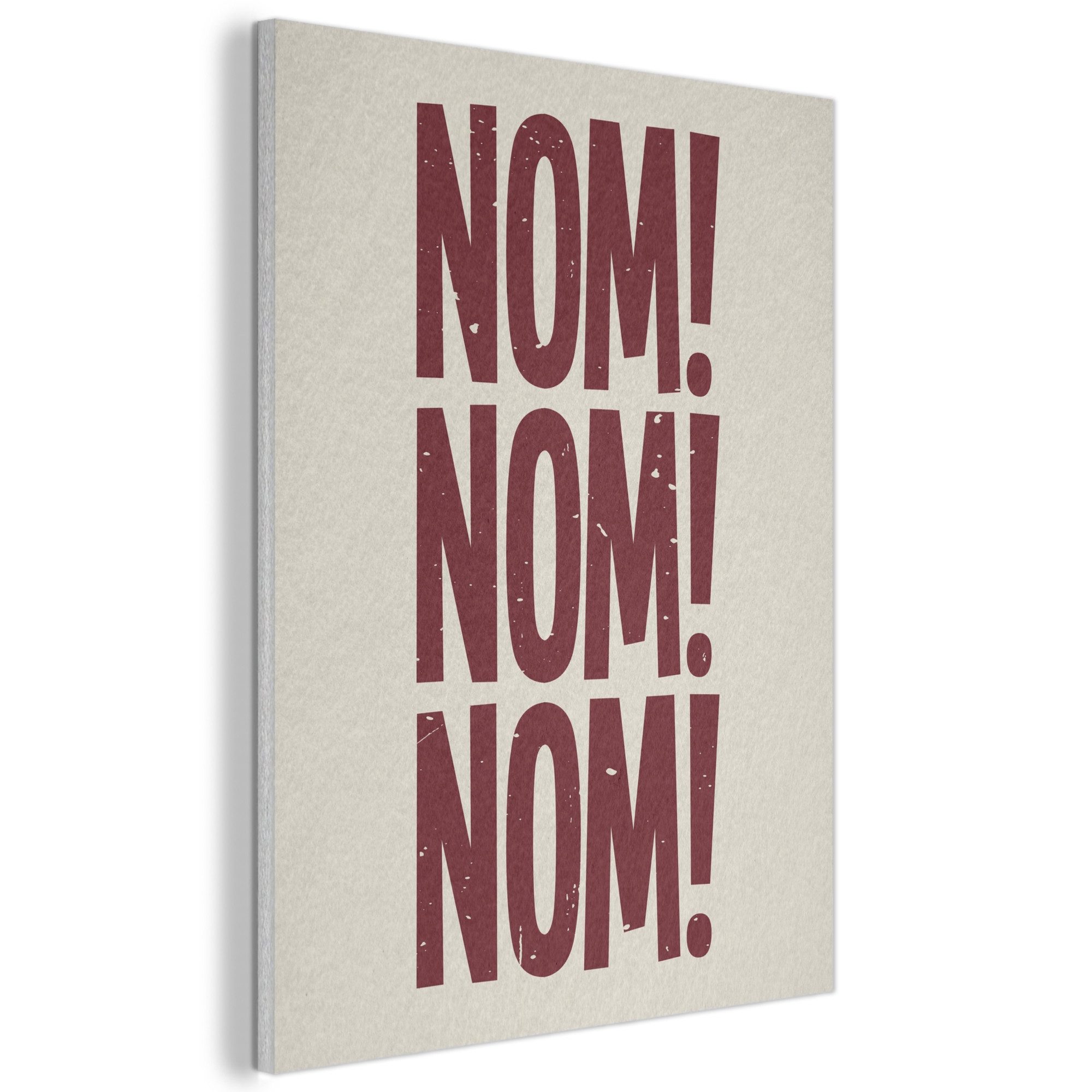 Nom Nom Nom - Rot - Beige