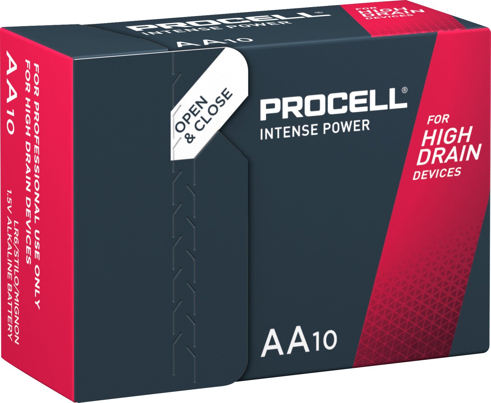 Intense Procell 10 (1,5 1.5V V, St), Batterie, LR06 Duracell Mignon/AA/LR06